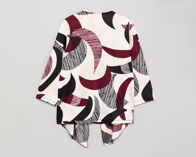 Foto 2 | Blusa Manga Larga Sahara para Mujer
