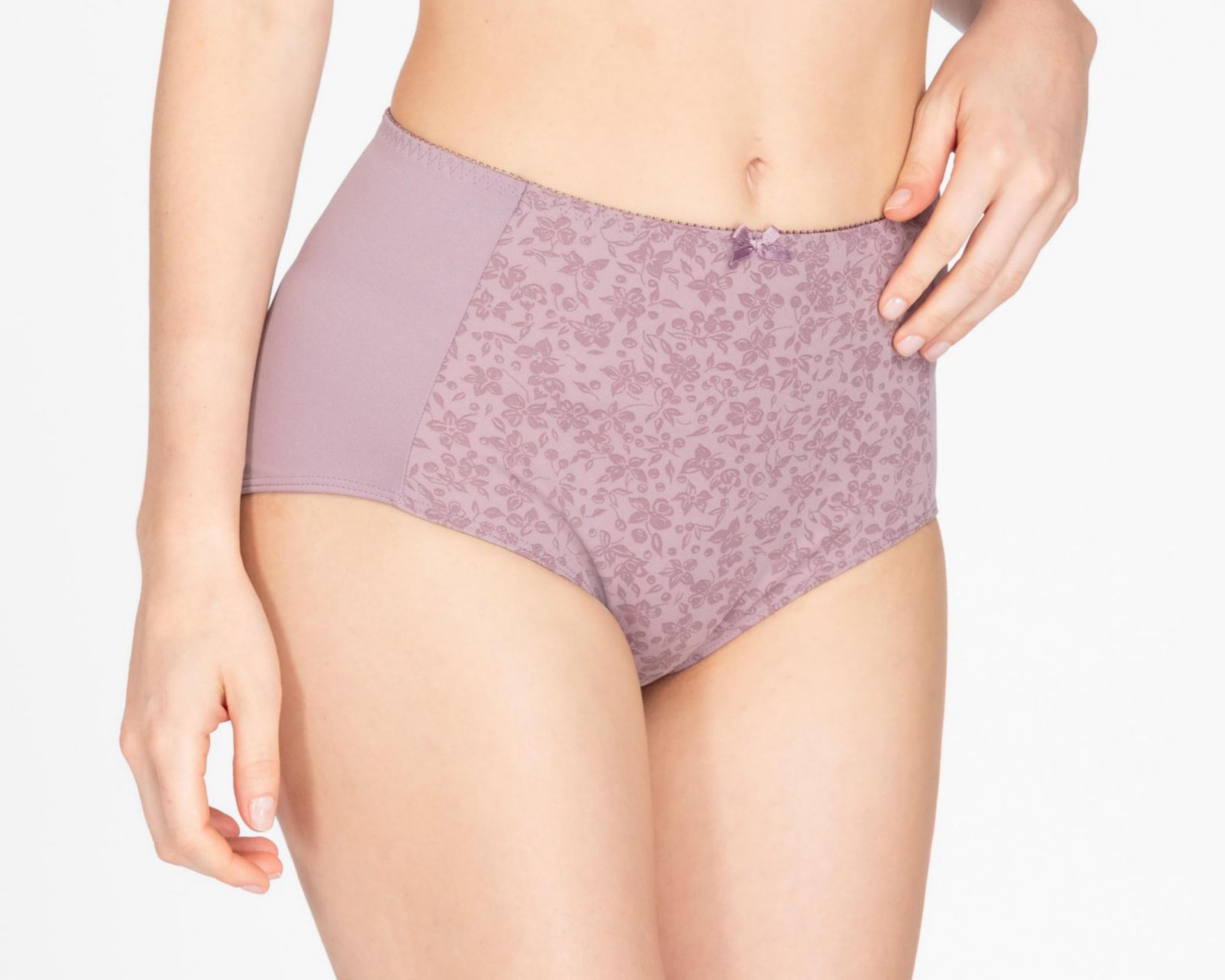 Pantaleta Control Bras Jade de Microfibra para Mujer