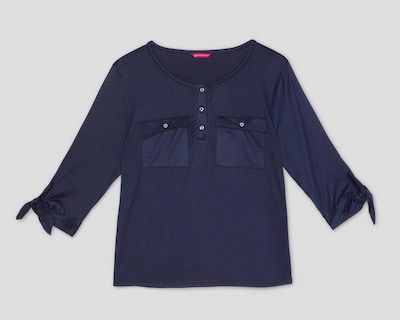 Foto 1 | Playera con Cuello Redondo Sahara para Mujer