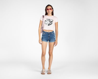 Foto 2 | Short 18 Forever de Mezclilla para Mujer