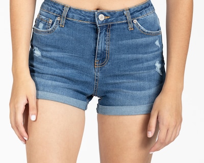 Foto 4 | Short 18 Forever de Mezclilla para Mujer