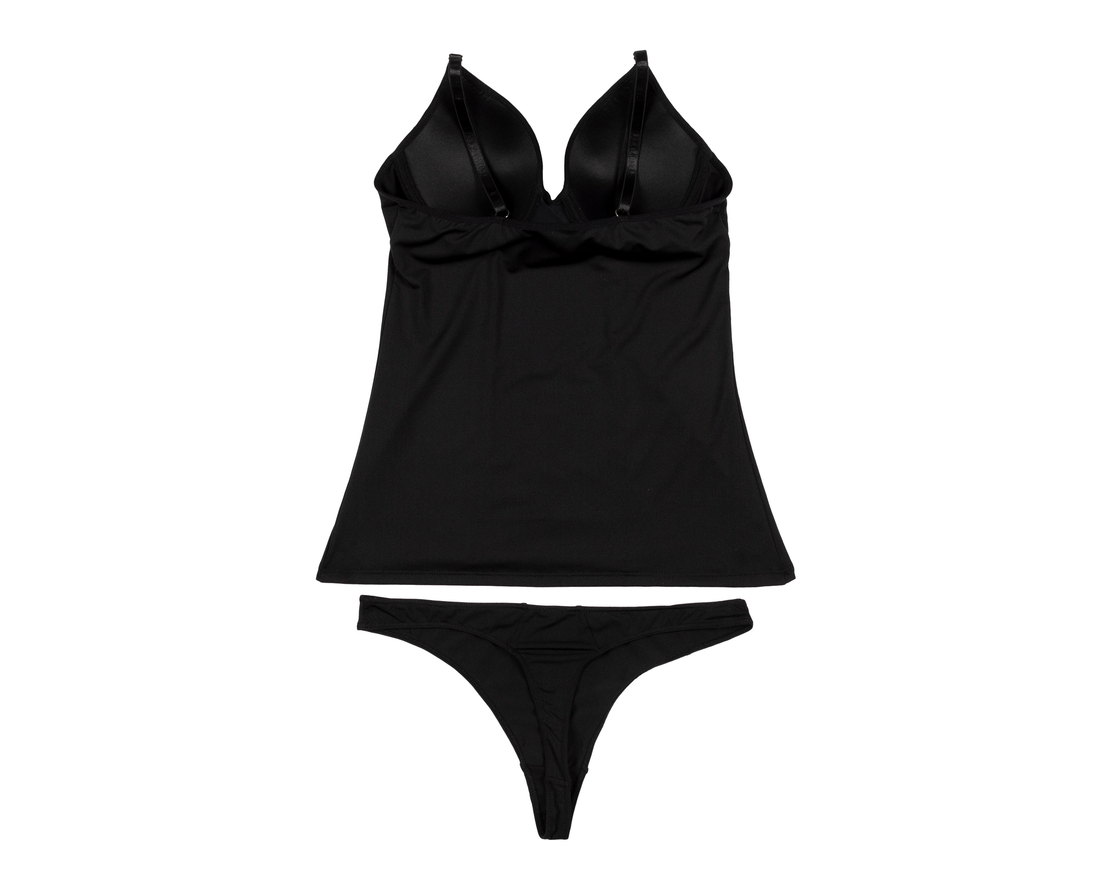 Foto 3 pulgar | Coordinado de Camiseta Carnival con Varilla para Mujer 2 Pack