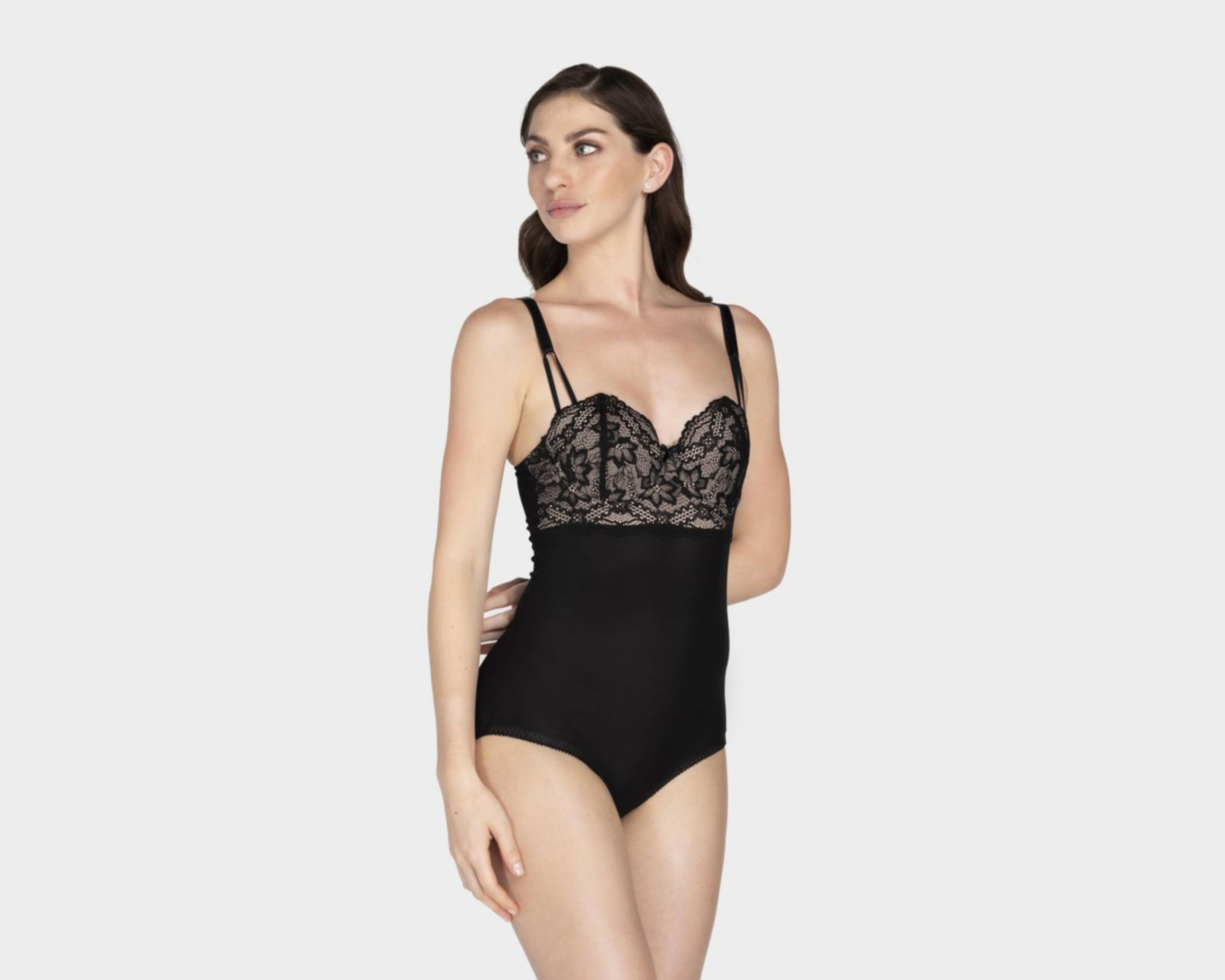 Body con Control Bras Jade con Encaje para Mujer