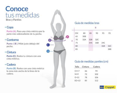 Foto 5 | Coordinado de Encaje Jennifer Lopez Copa Completa para Mujer 2 Pack