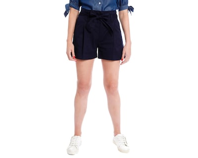 Foto 1 | Short Dockers con Lazo para Mujer