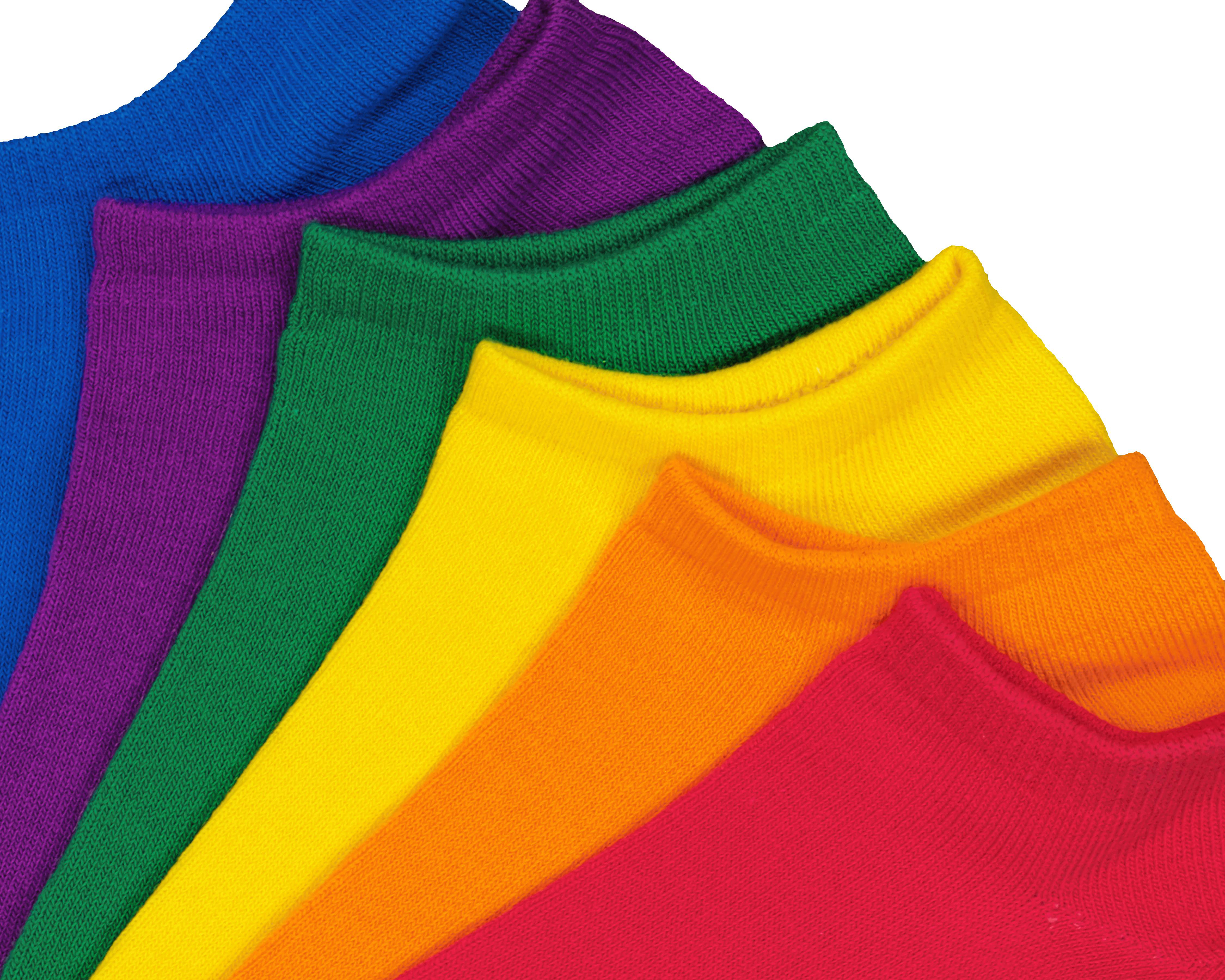 Foto 3 pulgar | Calcetas Deportiva Hot Sox para Mujer 6 Pares