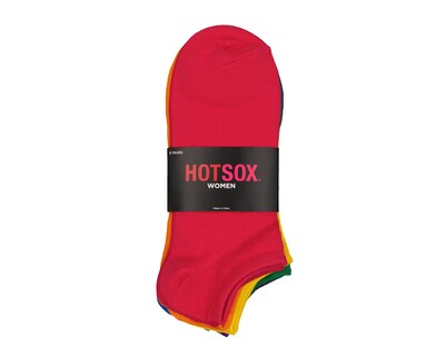 Foto 3 | Calcetas Deportiva Hot Sox para Mujer 6 Pares
