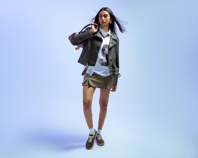 Foto 1 | Short Falda Strona Estampado para Mujer