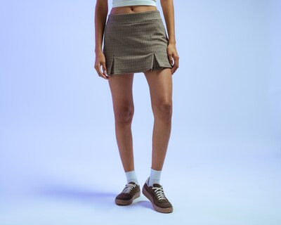 Foto 2 | Short Falda Strona Estampado para Mujer