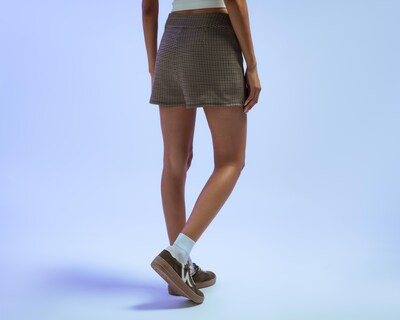 Foto 3 | Short Falda Strona Estampado para Mujer
