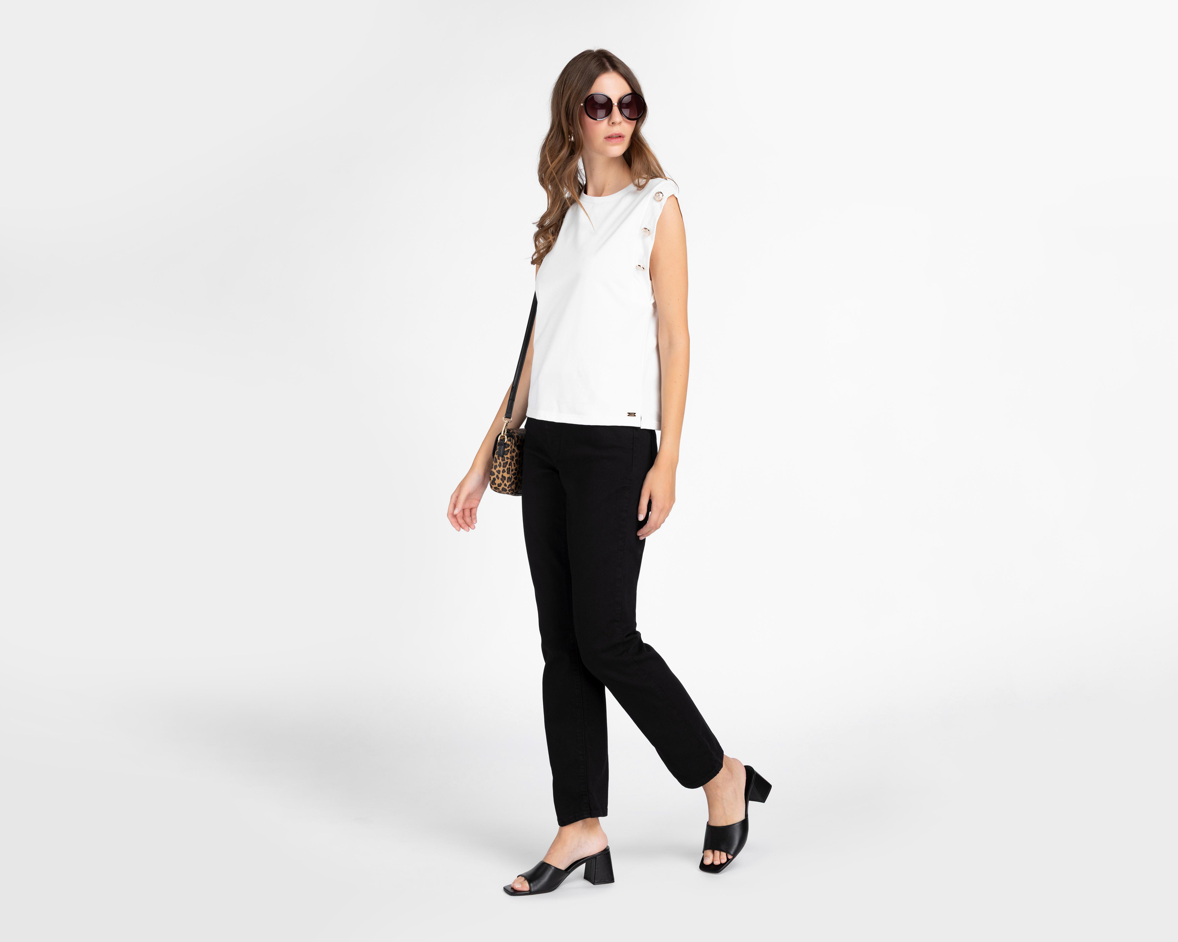 Foto 3 pulgar | Jeans Shaping Straight Levi’s 314 para Mujer