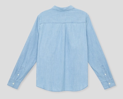 Foto 2 | Camisa Levi's Azul para Mujer