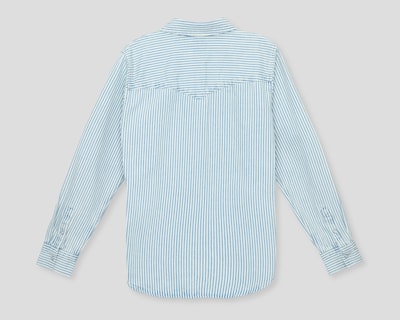 Foto 2 | Camisa Levi's de Rayas para Mujer