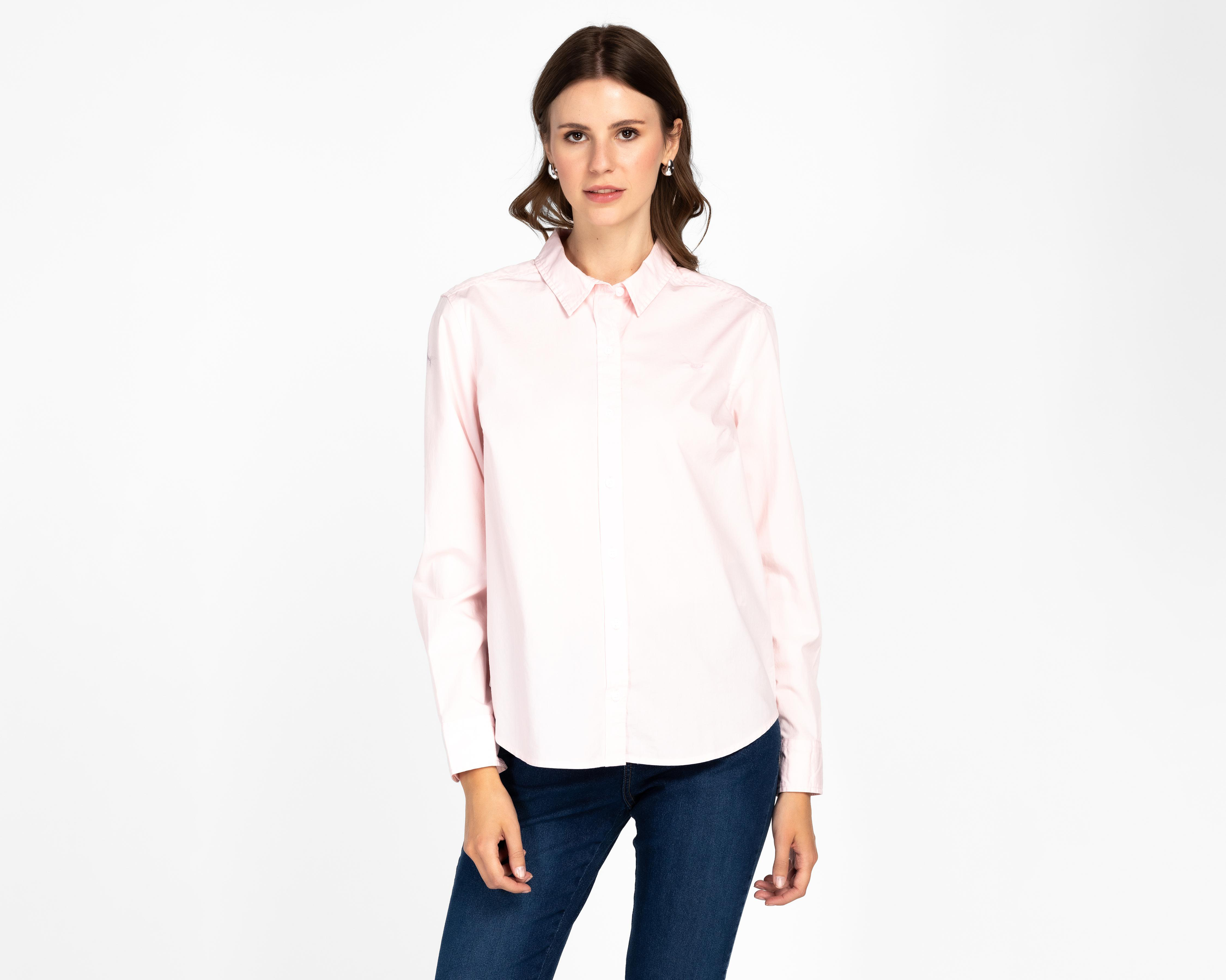 Foto 2 pulgar | Camisa Levi's Rosa para Mujer