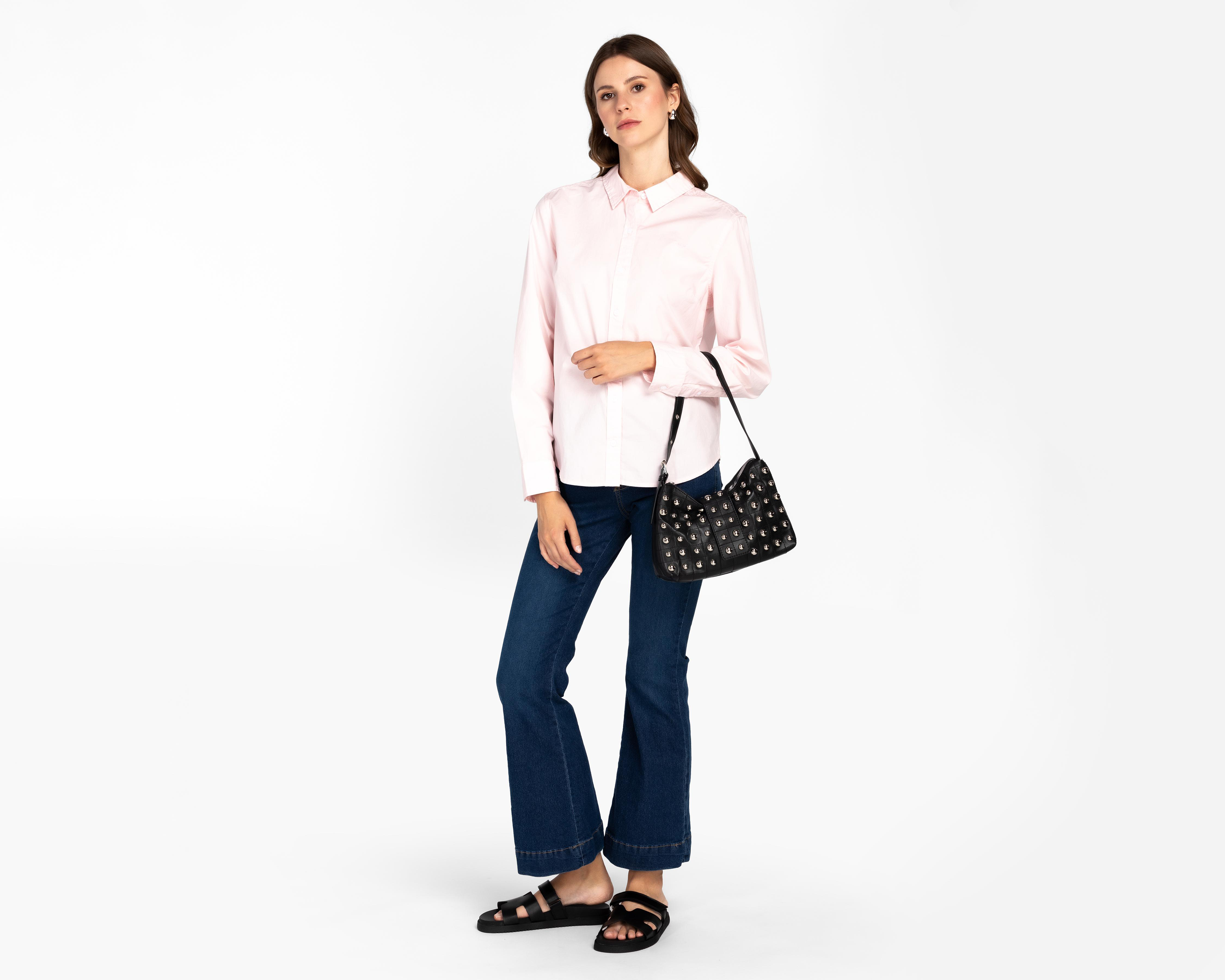 Foto 3 pulgar | Camisa Levi's Rosa para Mujer