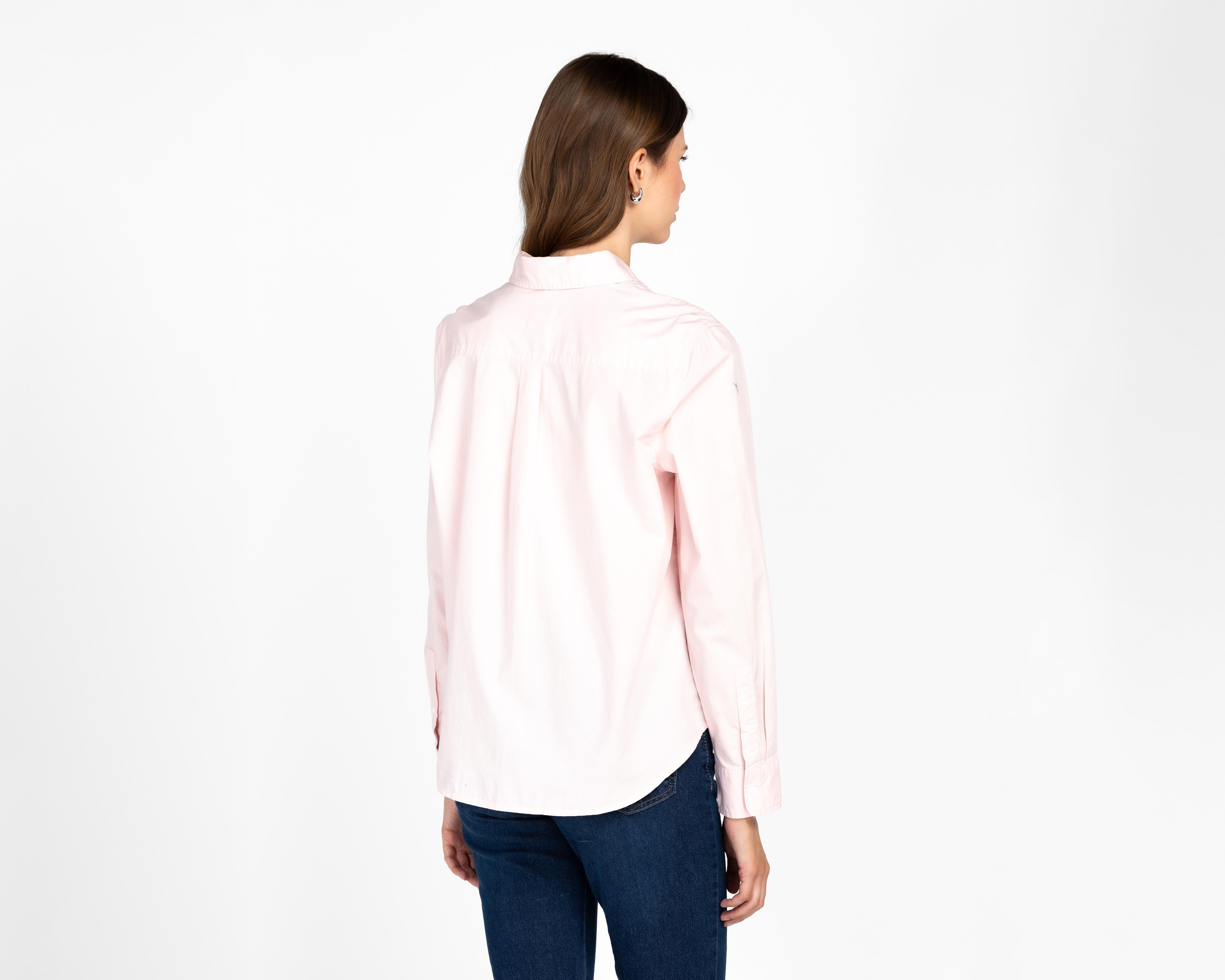 Foto 3 | Camisa Levi's Rosa para Mujer