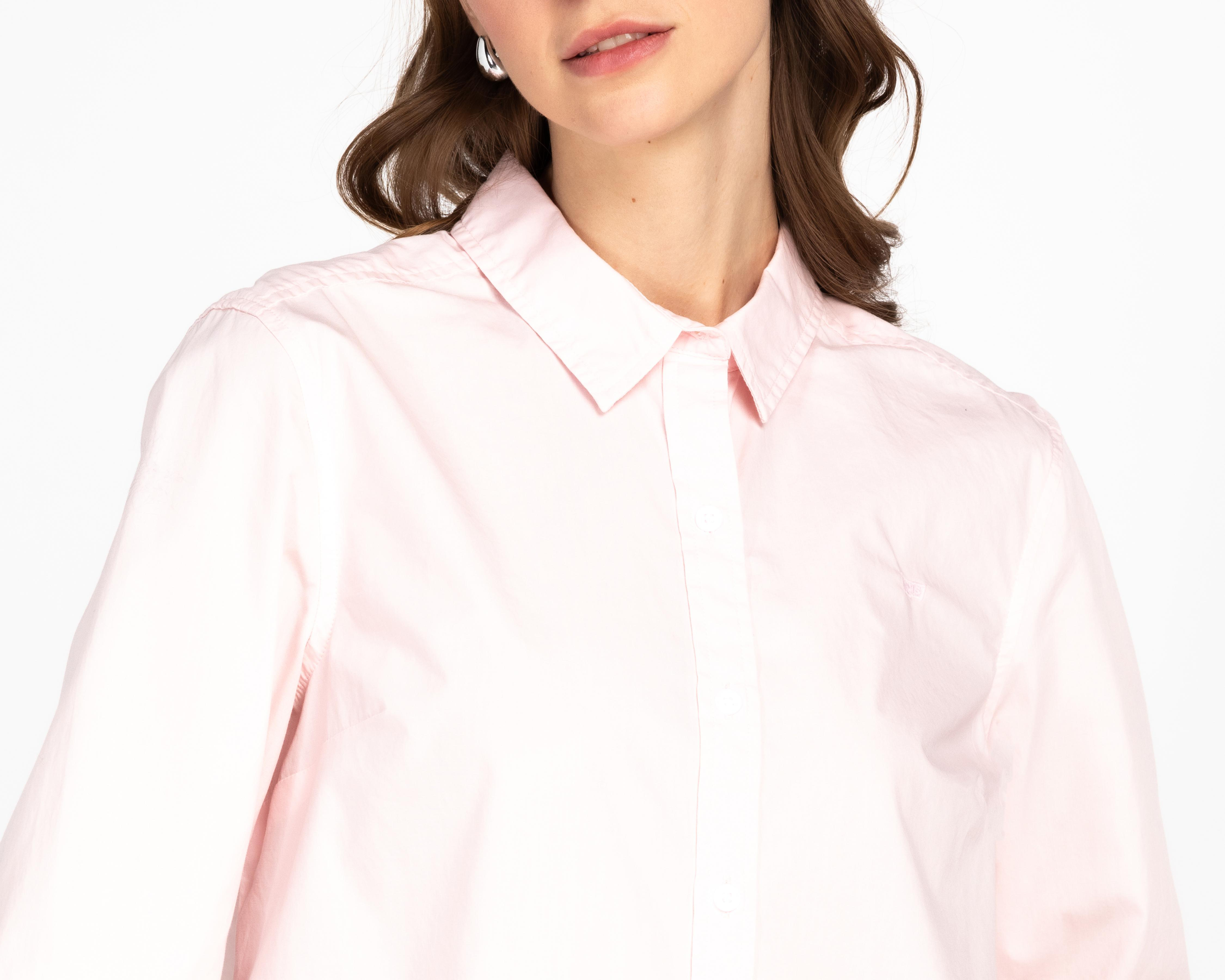 Foto 5 pulgar | Camisa Levi's Rosa para Mujer