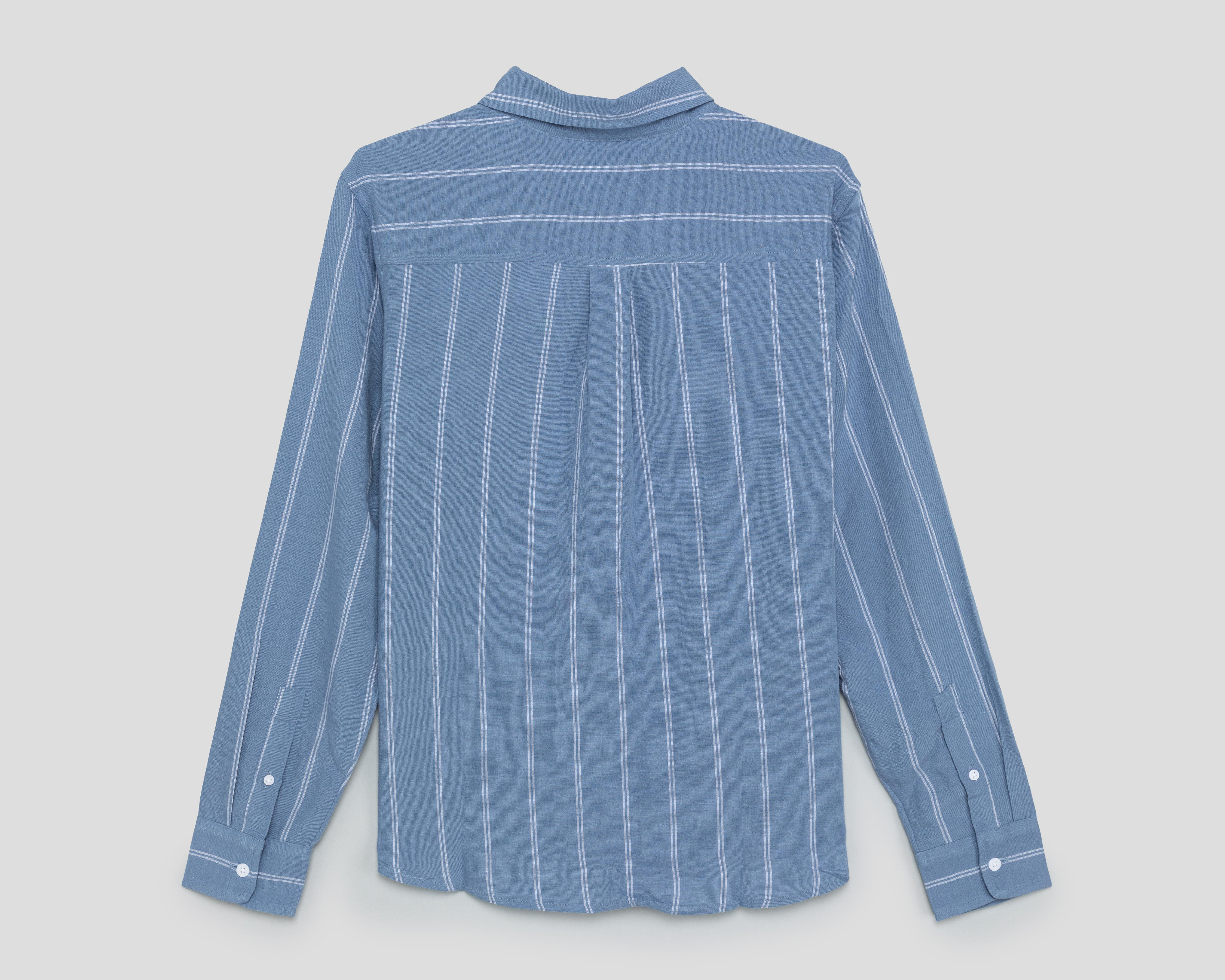 Foto 2 | Camisa Levi's a Rayas para Mujer