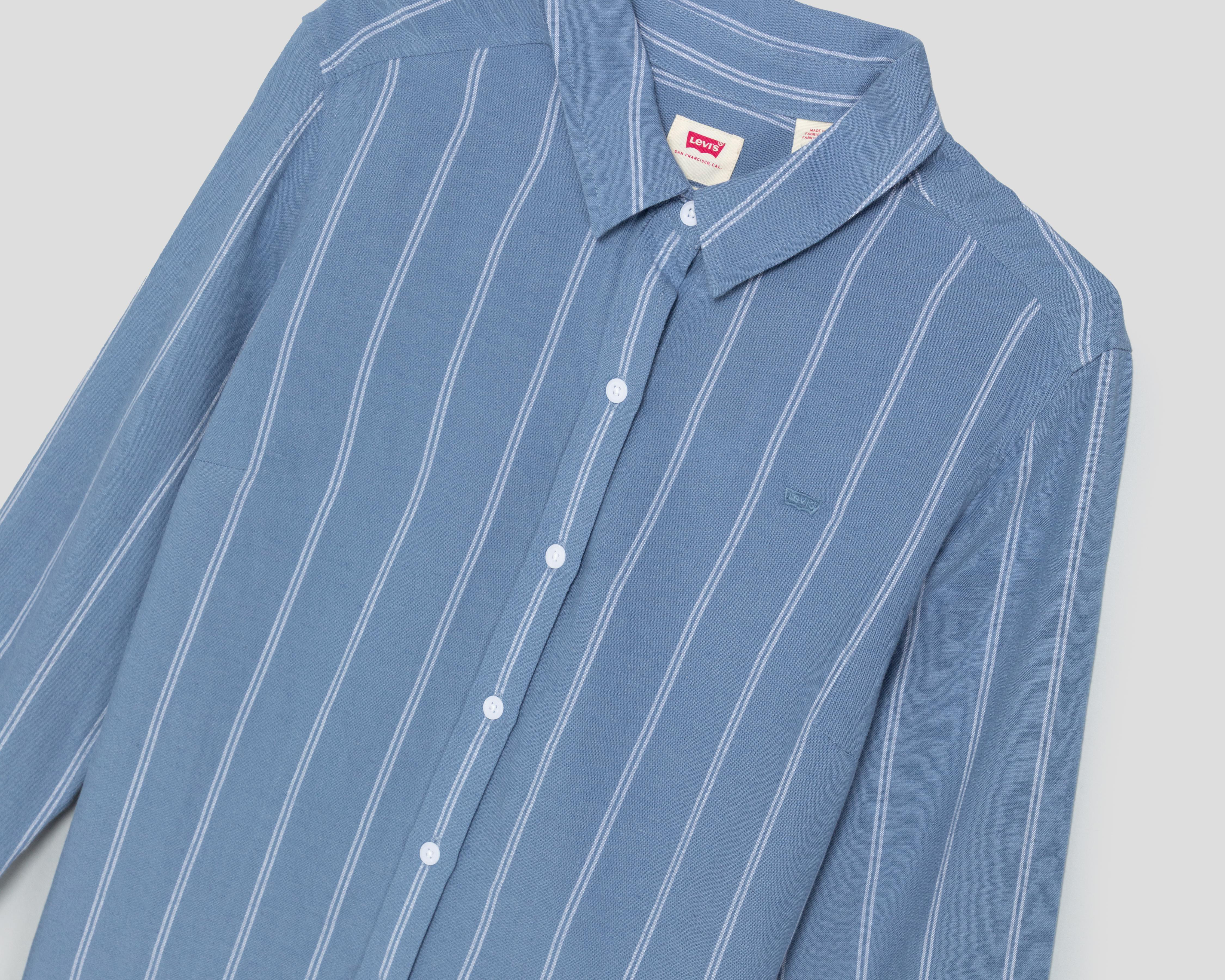 Foto 3 | Camisa Levi's a Rayas para Mujer