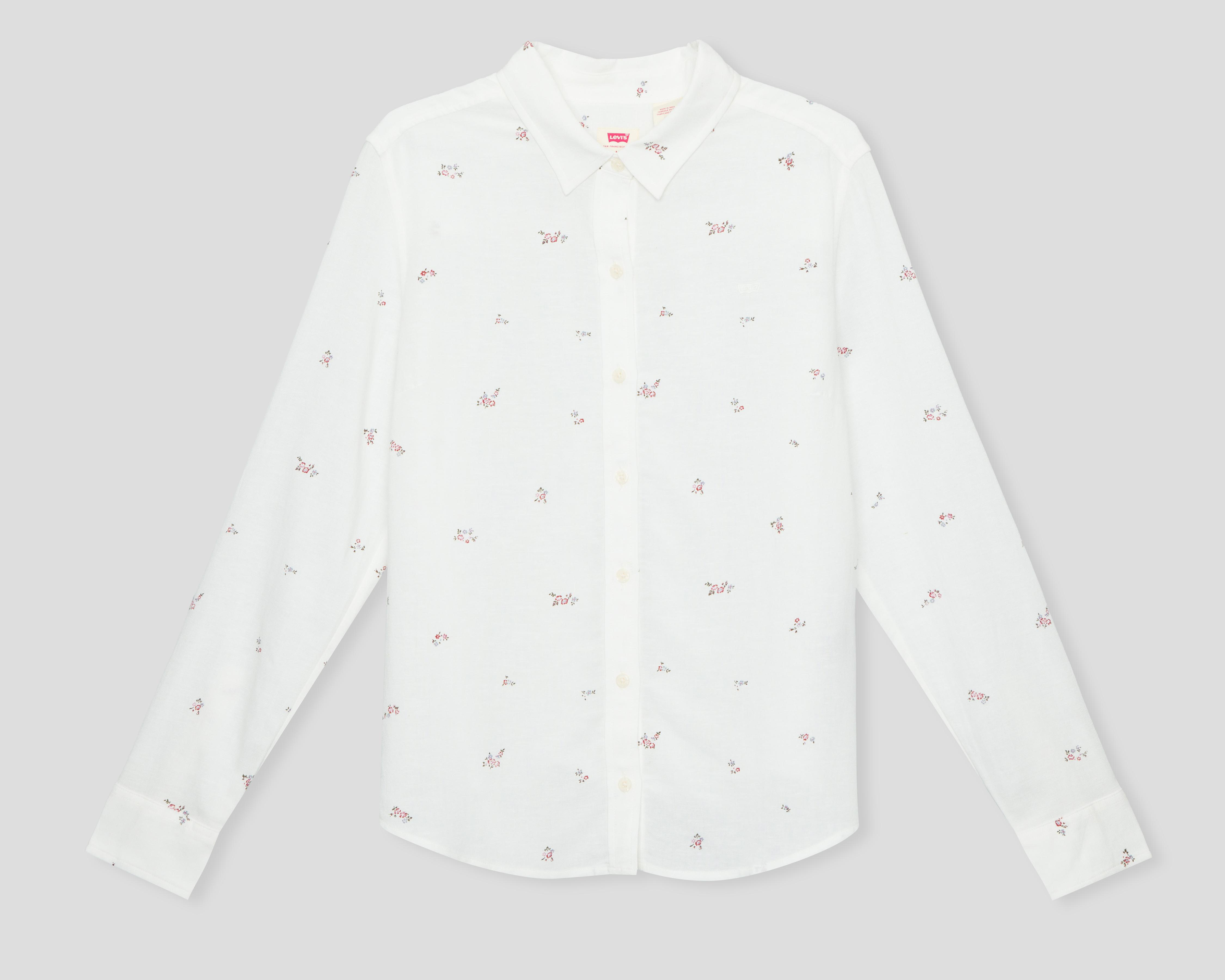 Foto 2 pulgar | Camisa Floral Levi's para Mujer