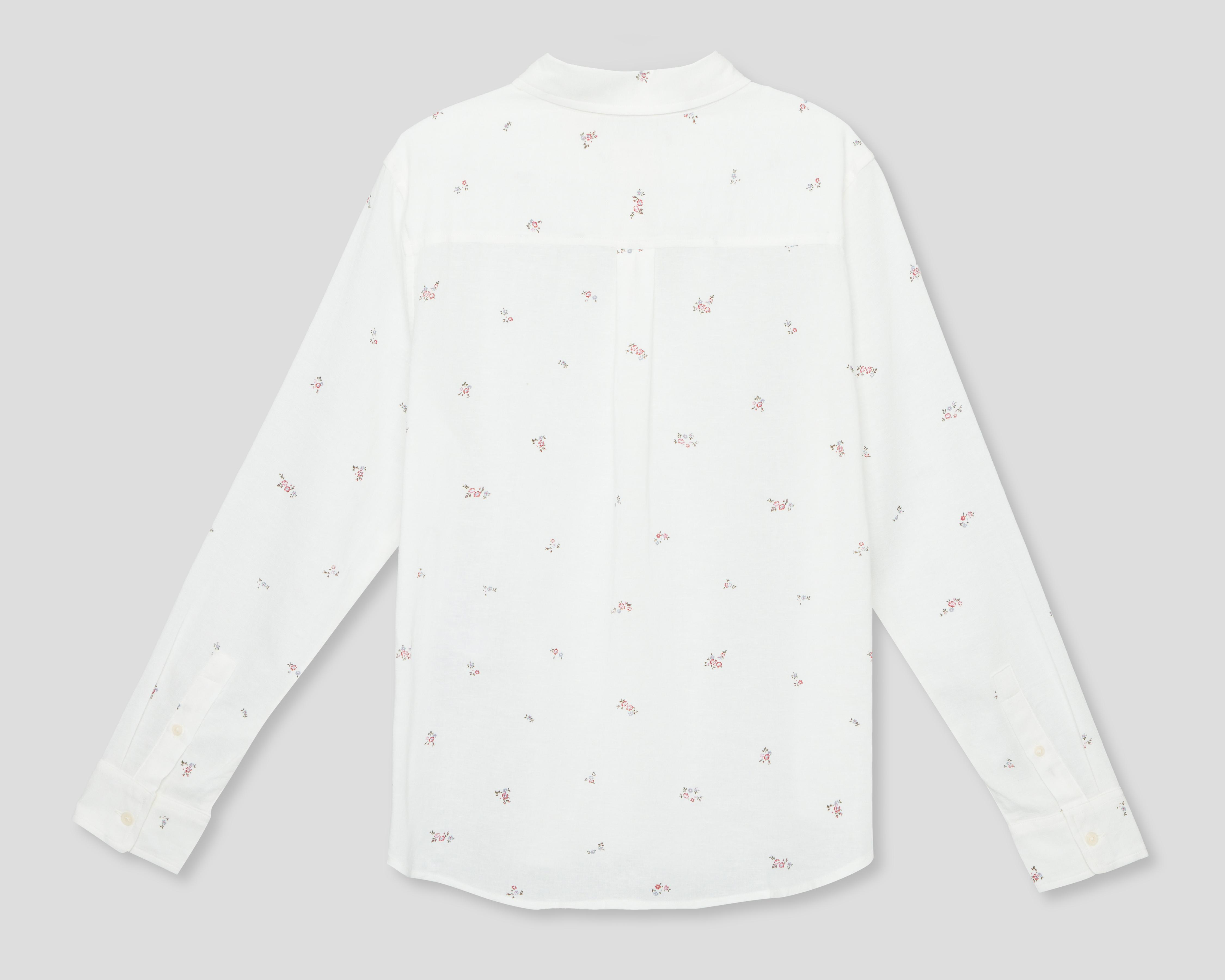Foto 3 pulgar | Camisa Floral Levi's para Mujer