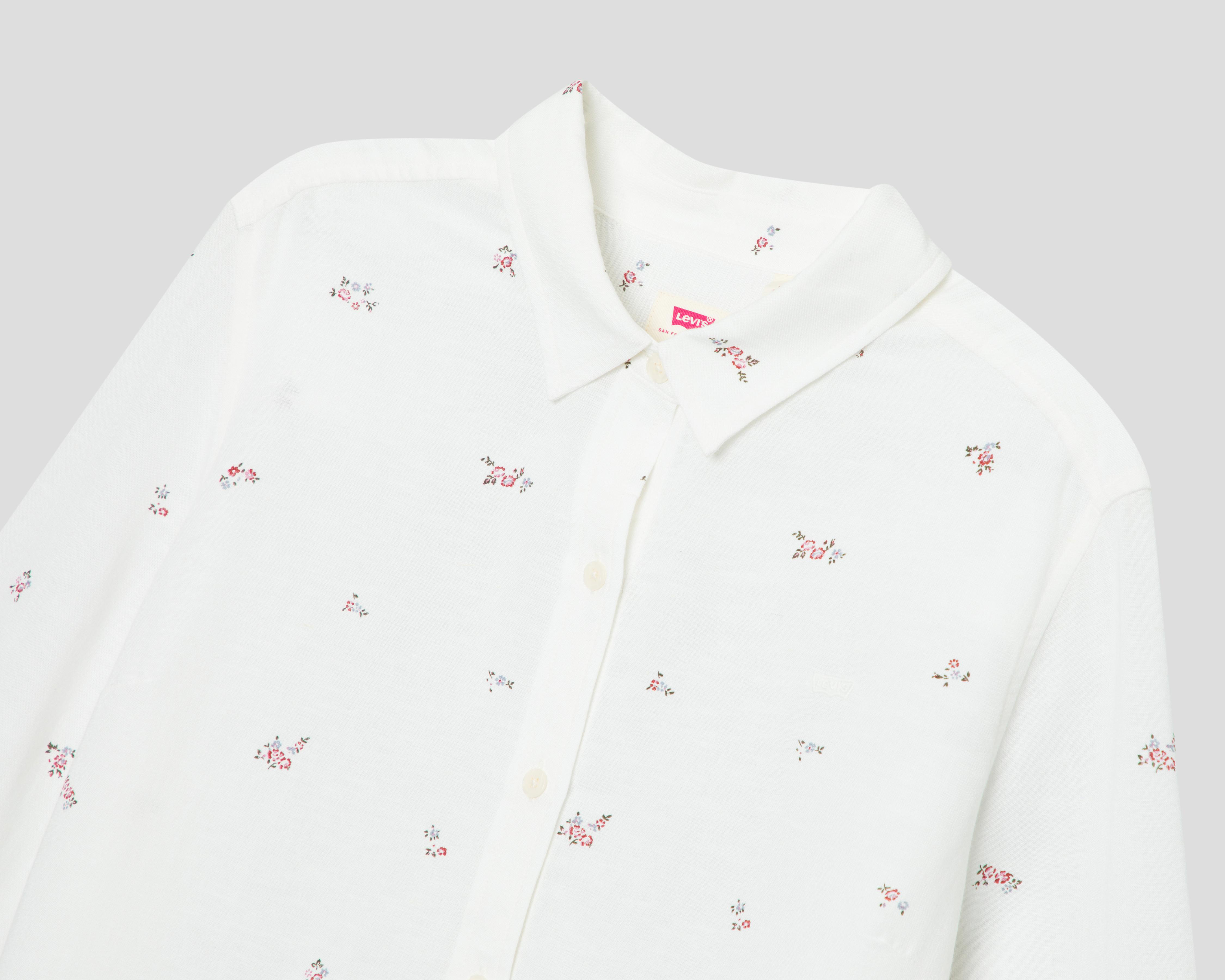 Foto 4 pulgar | Camisa Floral Levi's para Mujer
