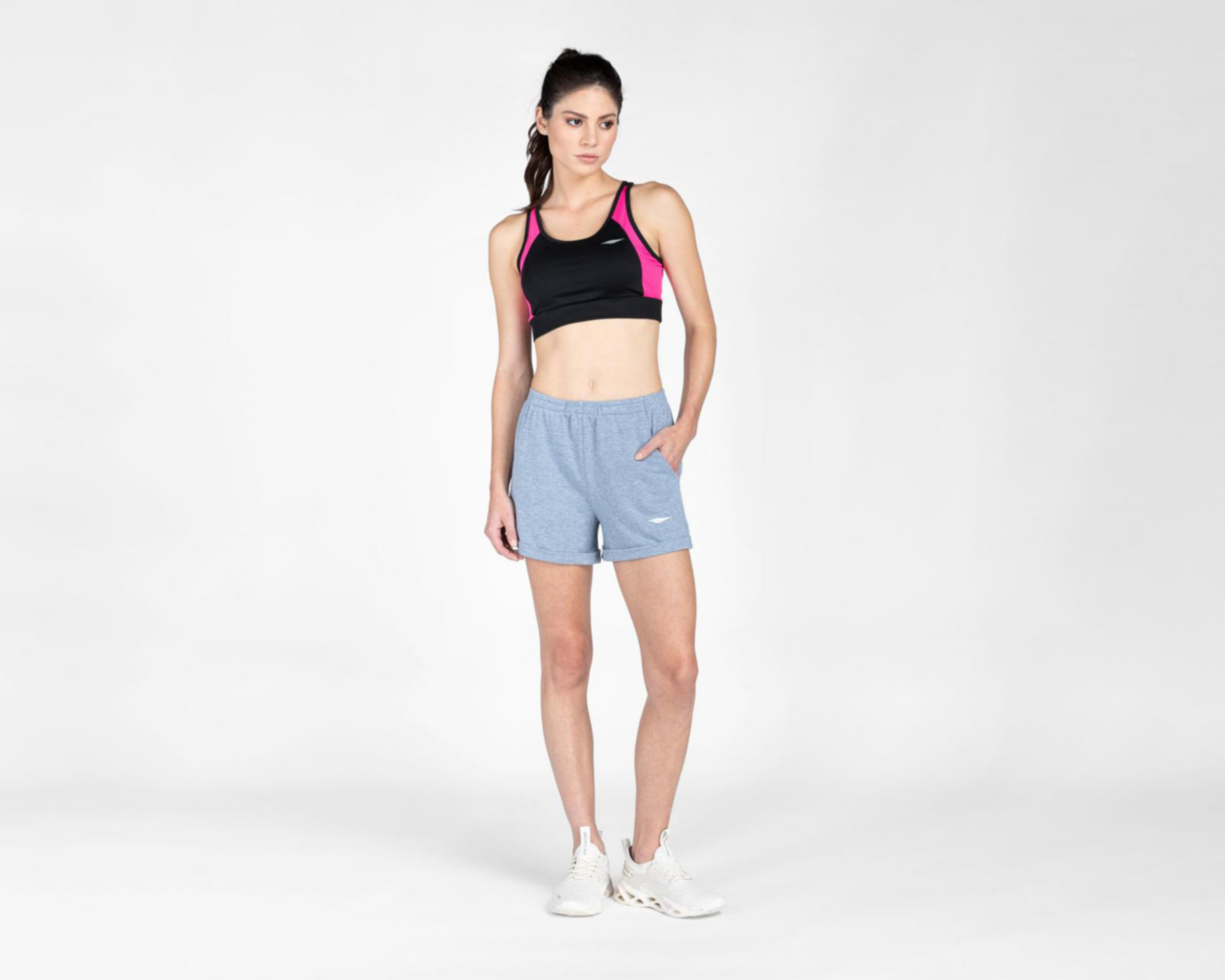 Foto 2 | Short de Entrenamiento Sportline para Mujer