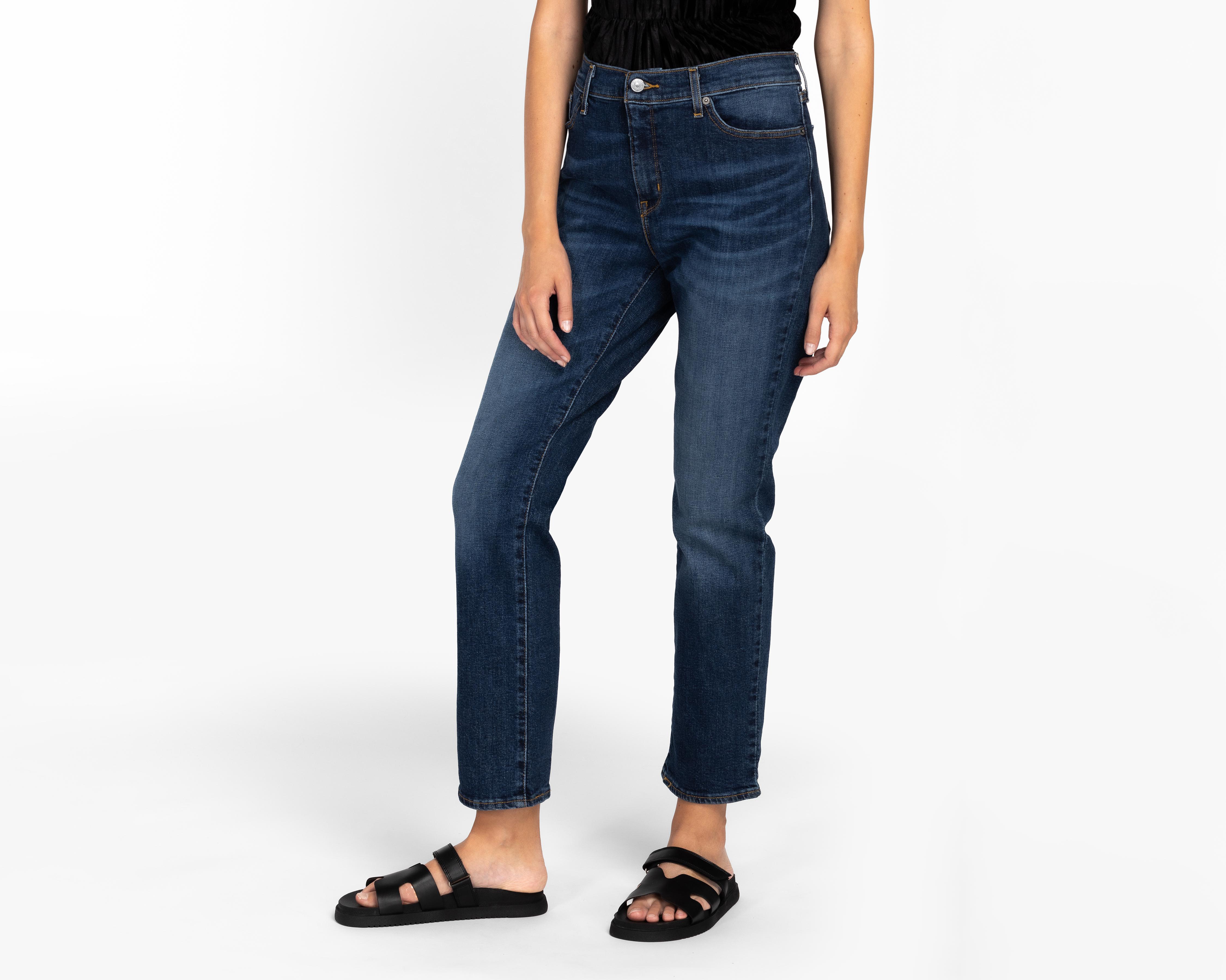Foto 1 | Jeans Straight Levi's 314 Shaping para Mujer