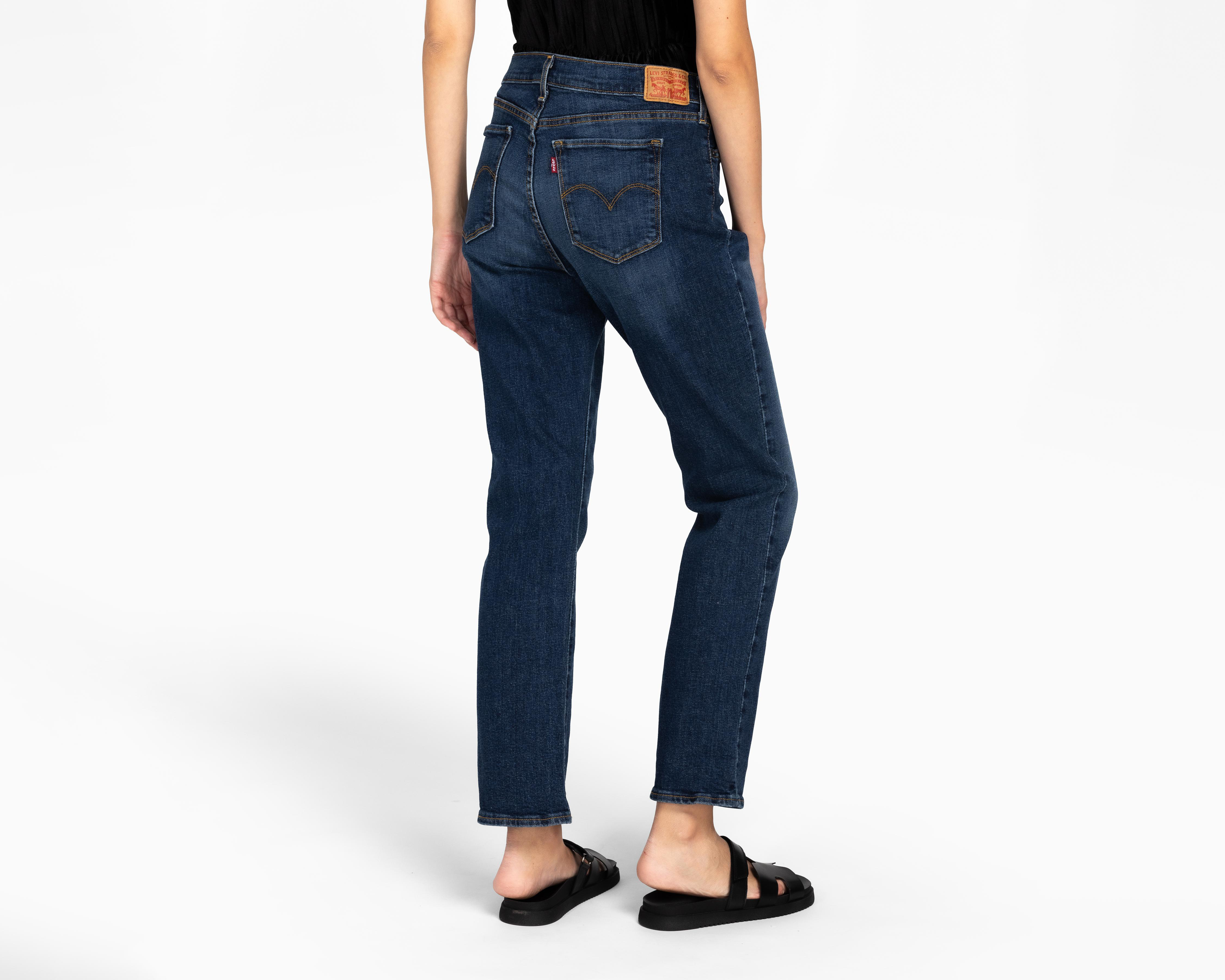 Foto 4 pulgar | Jeans Straight Levi's 314 Shaping para Mujer