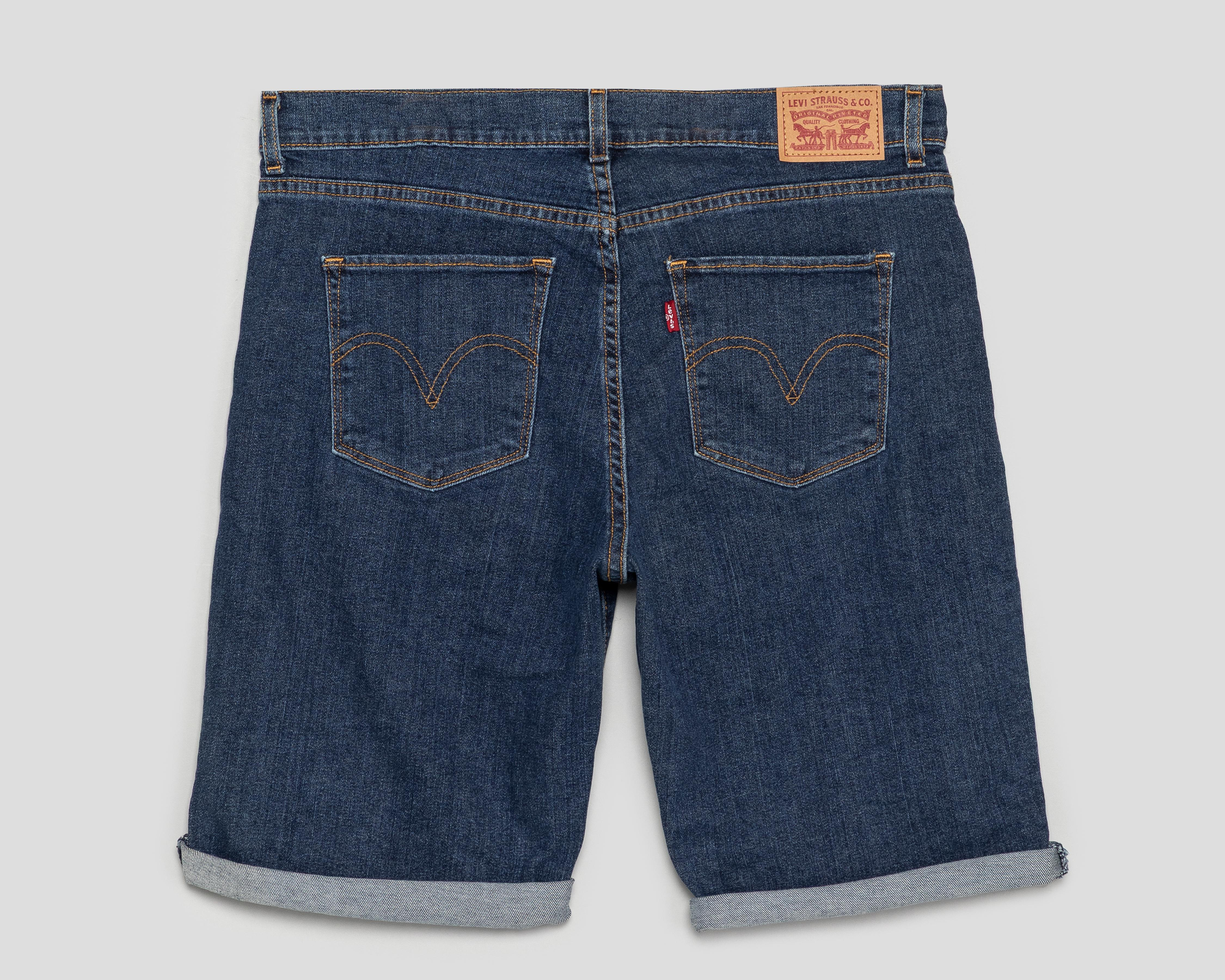 Foto 3 pulgar | Short Levi's de Mezclilla para Mujer
