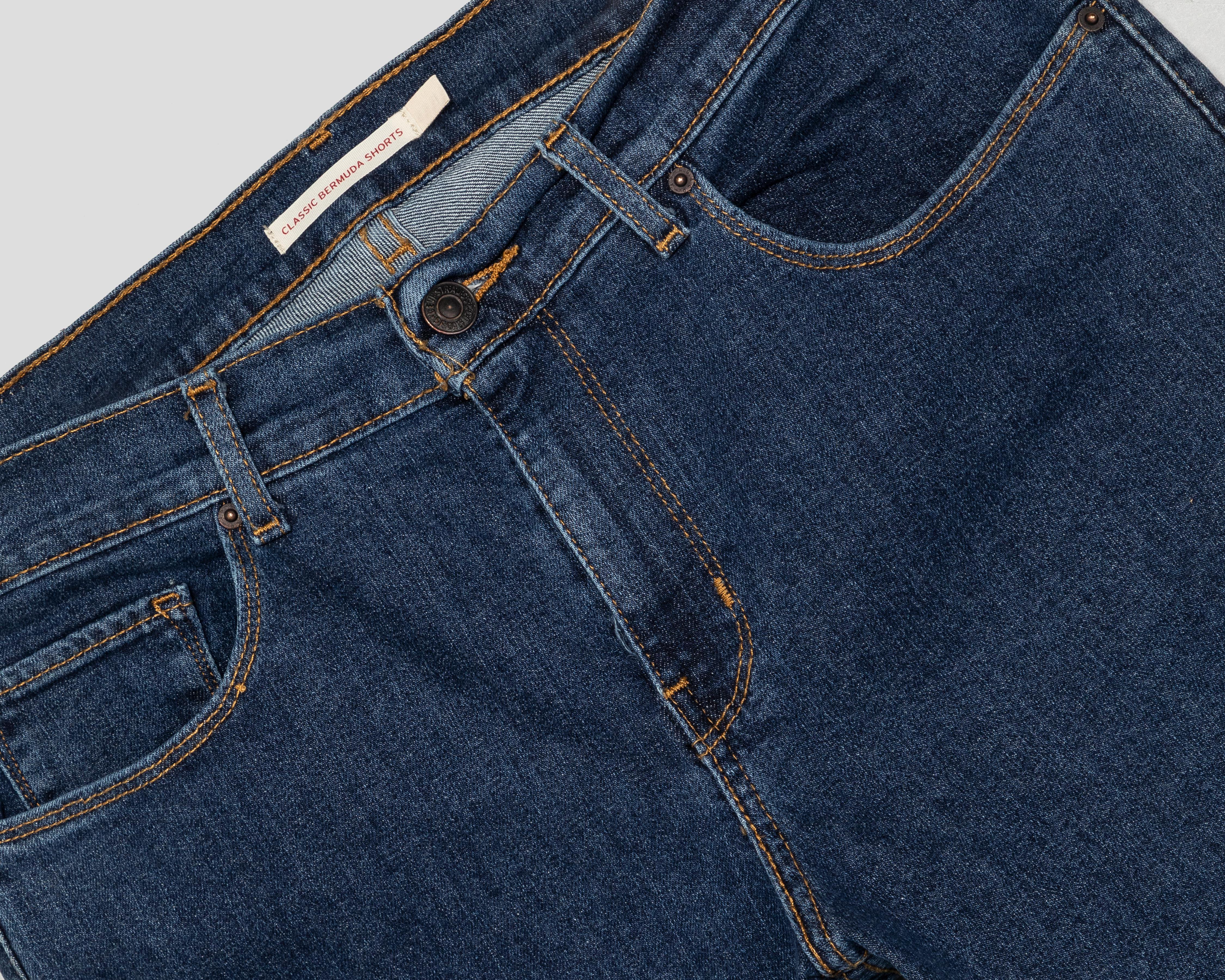 Foto 4 pulgar | Short Levi's de Mezclilla para Mujer