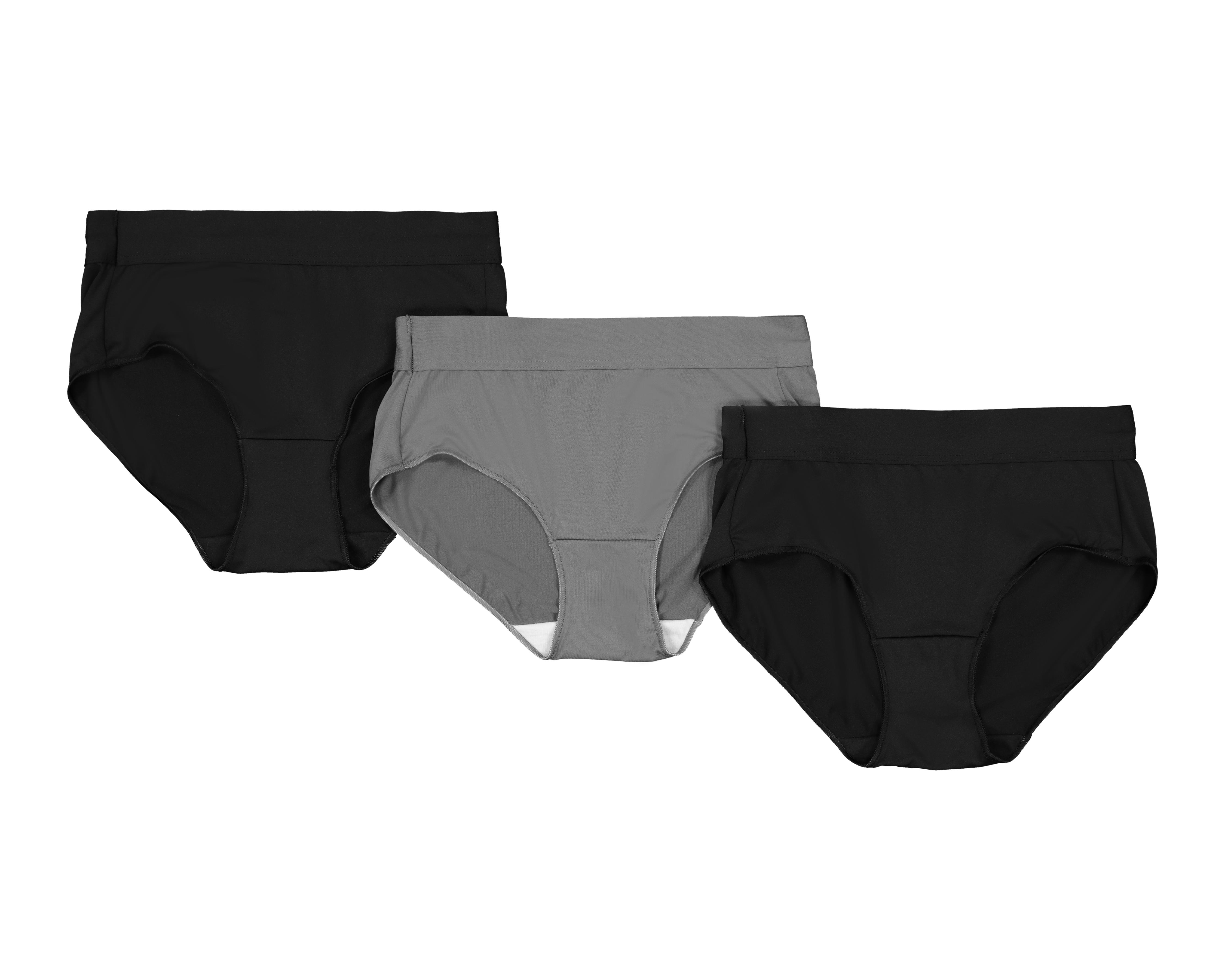 Foto 2 pulgar | Pantaleta Hanes Active Confort para Mujer 3 Piezas