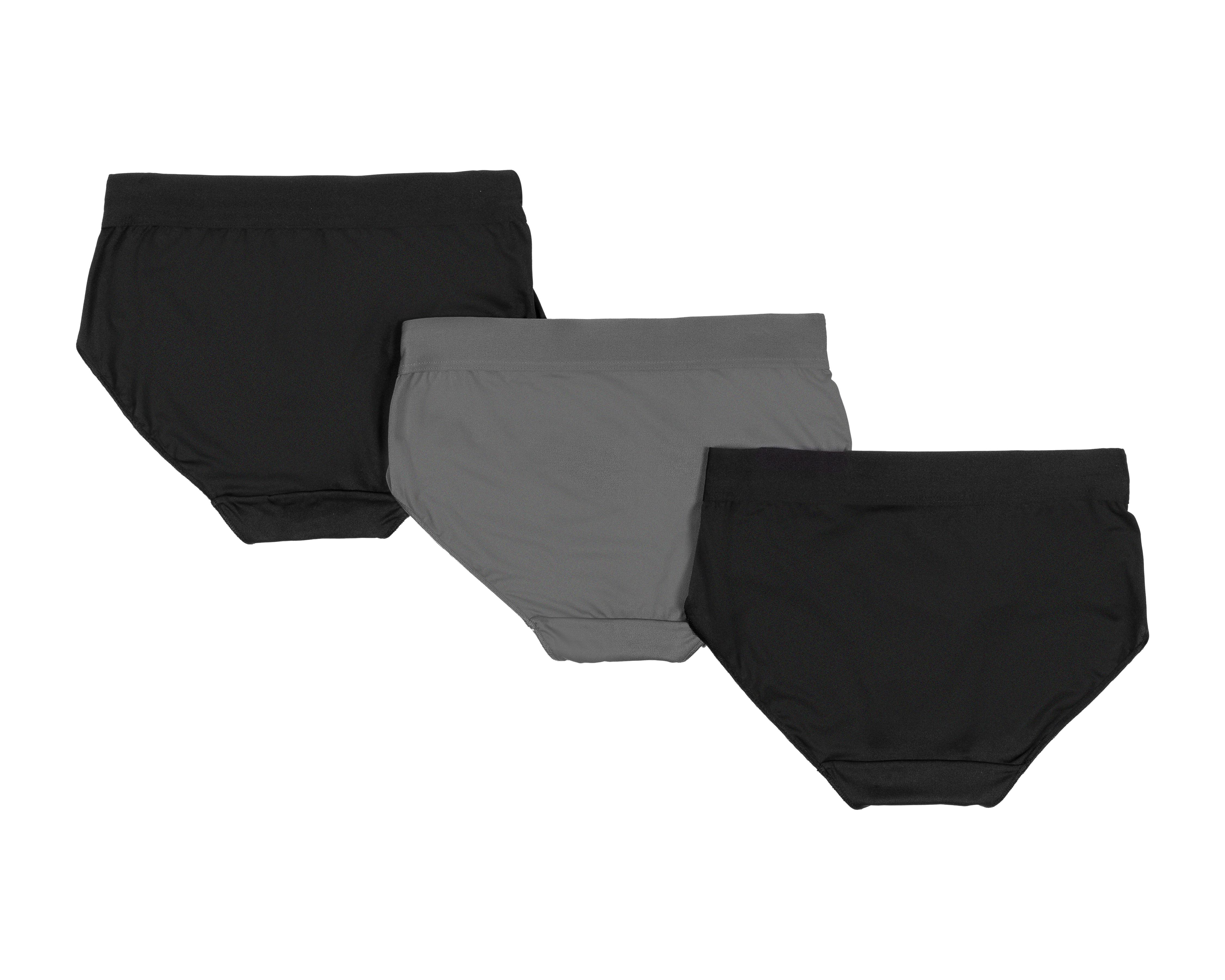 Foto 3 pulgar | Pantaleta Hanes Active Confort para Mujer 3 Piezas