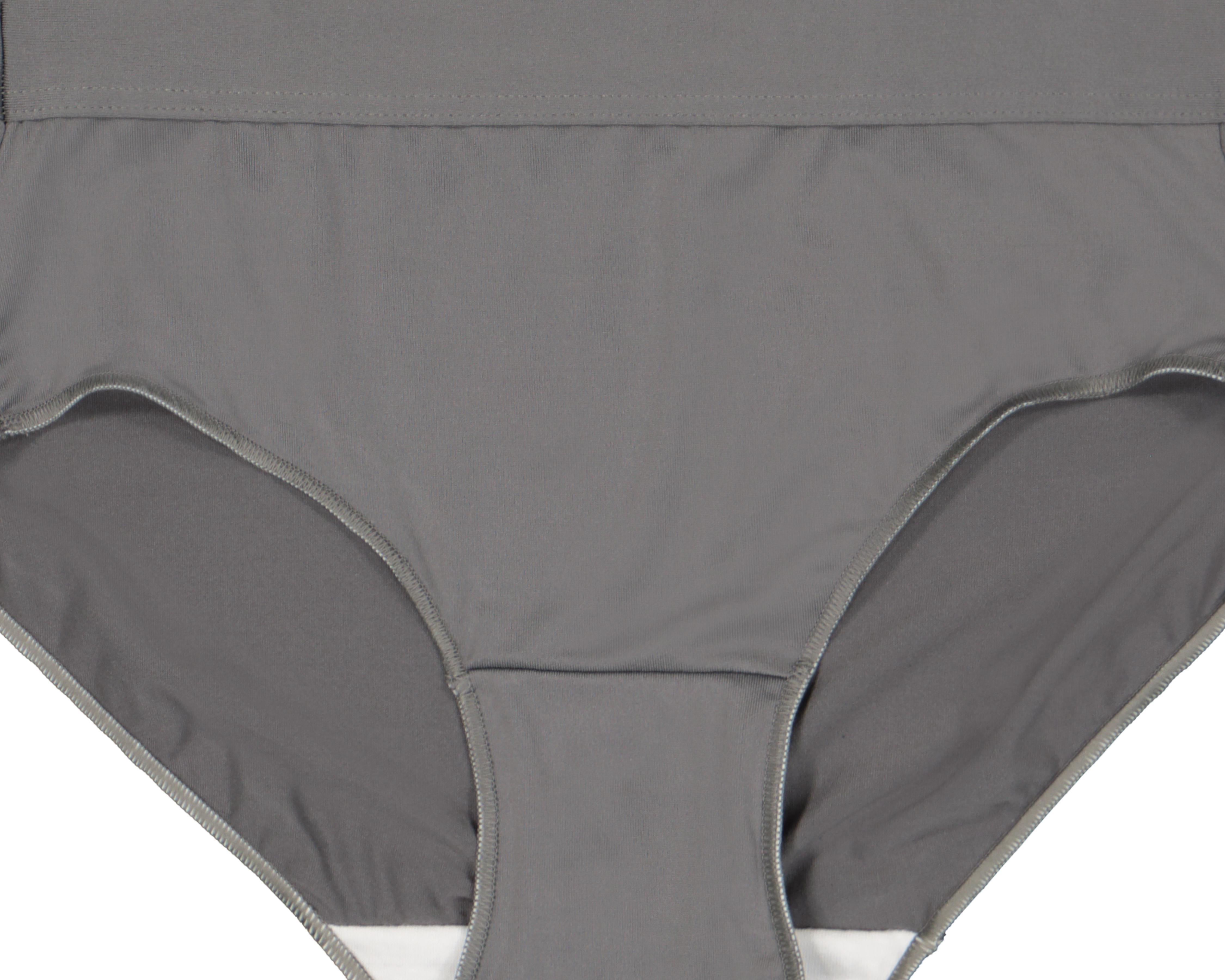 Foto 4 pulgar | Pantaleta Hanes Active Confort para Mujer 3 Piezas