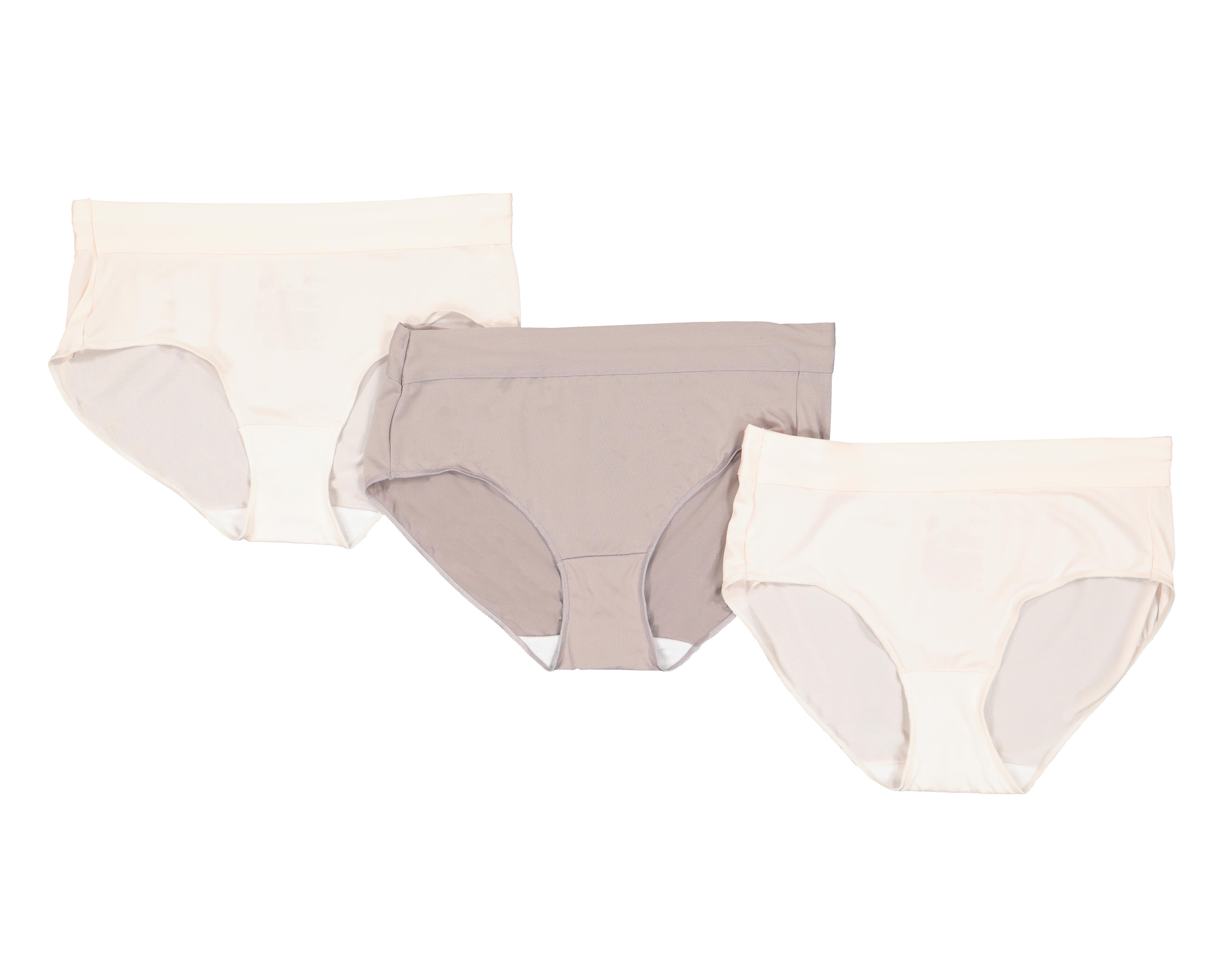 Pantaleta Hanes Active Confort para Mujer 3 Piezas
