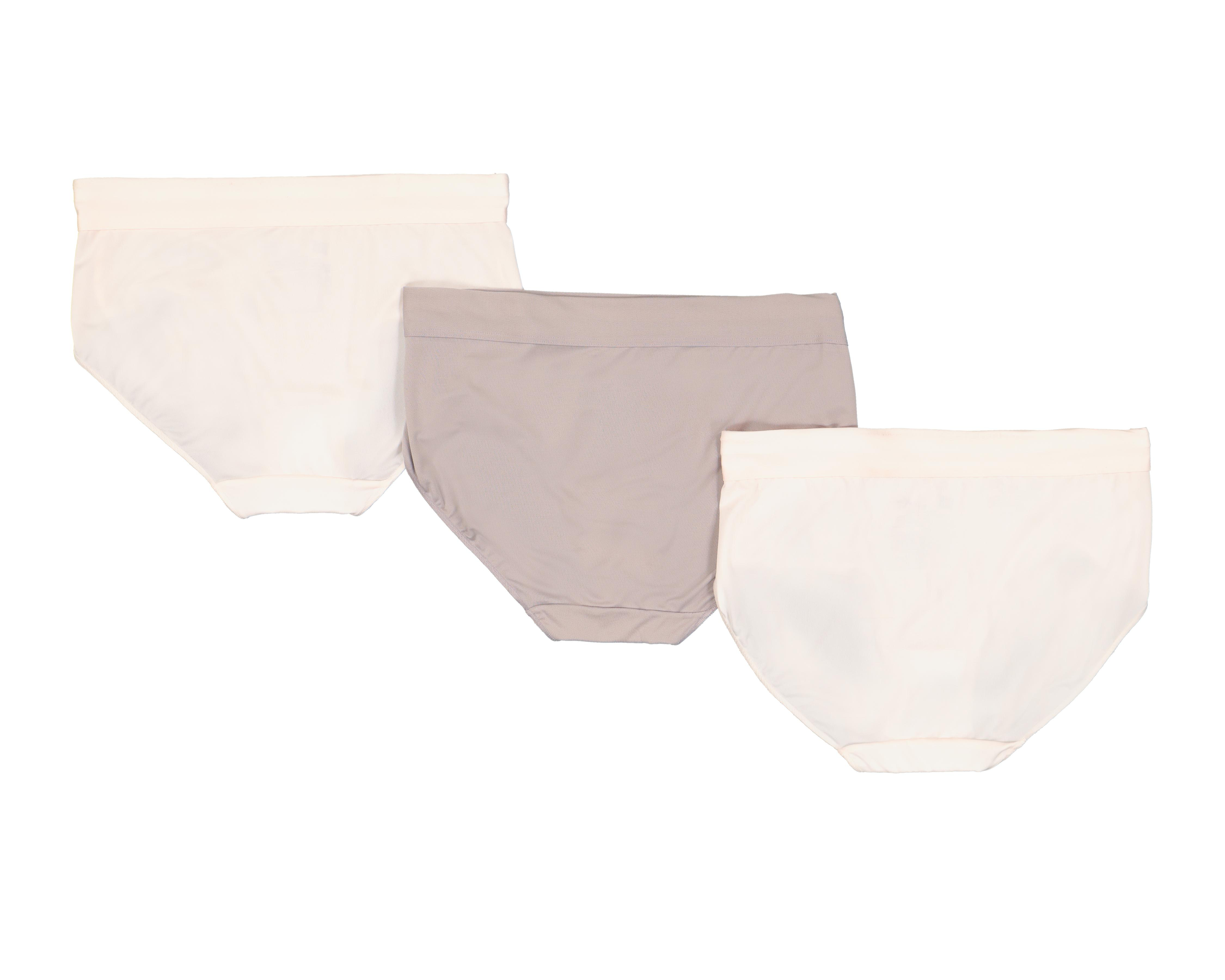 Foto 3 pulgar | Pantaleta Hanes Active Confort para Mujer 3 Piezas