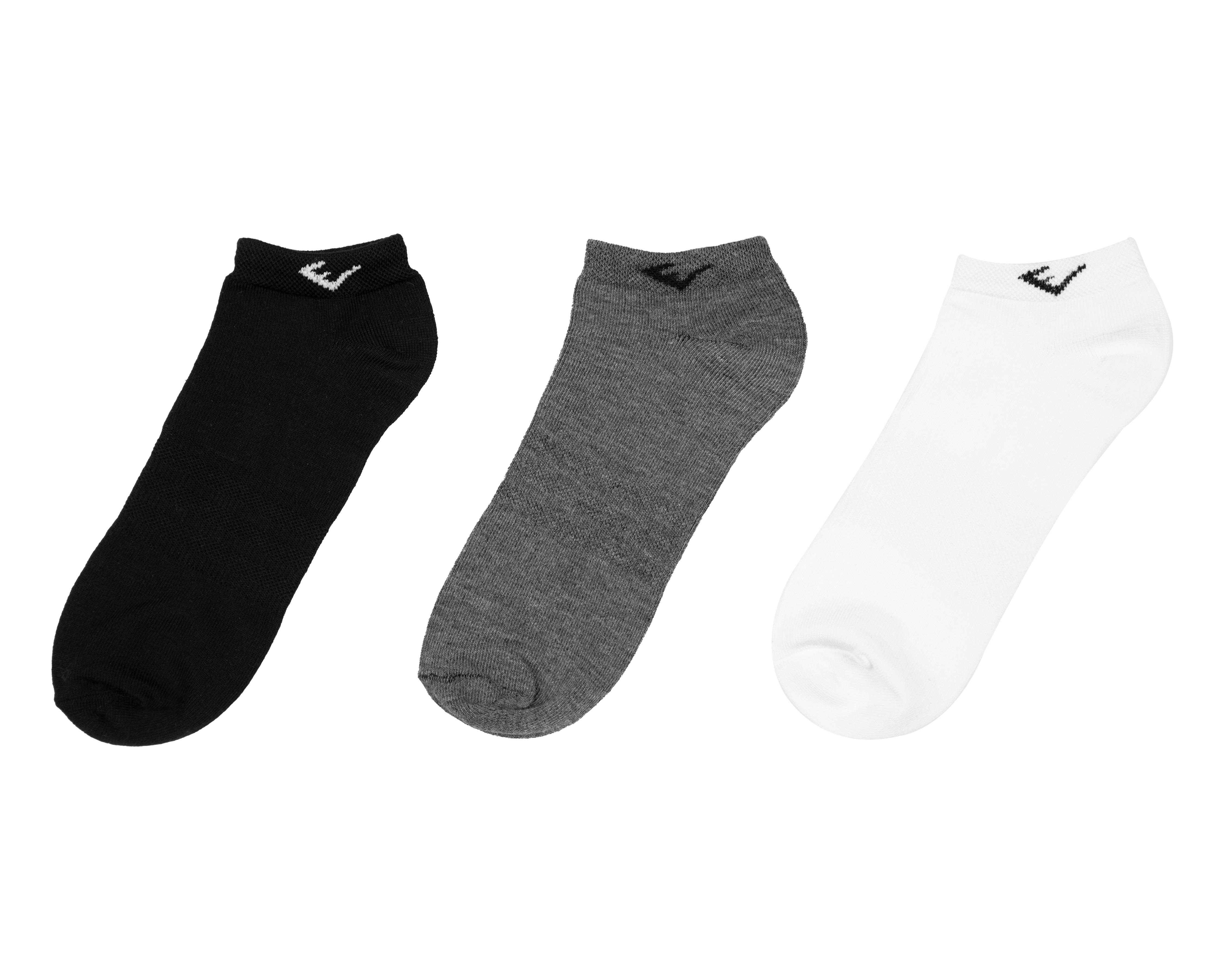 Calcetas Deportivas Everlast para Mujer 3 Pares