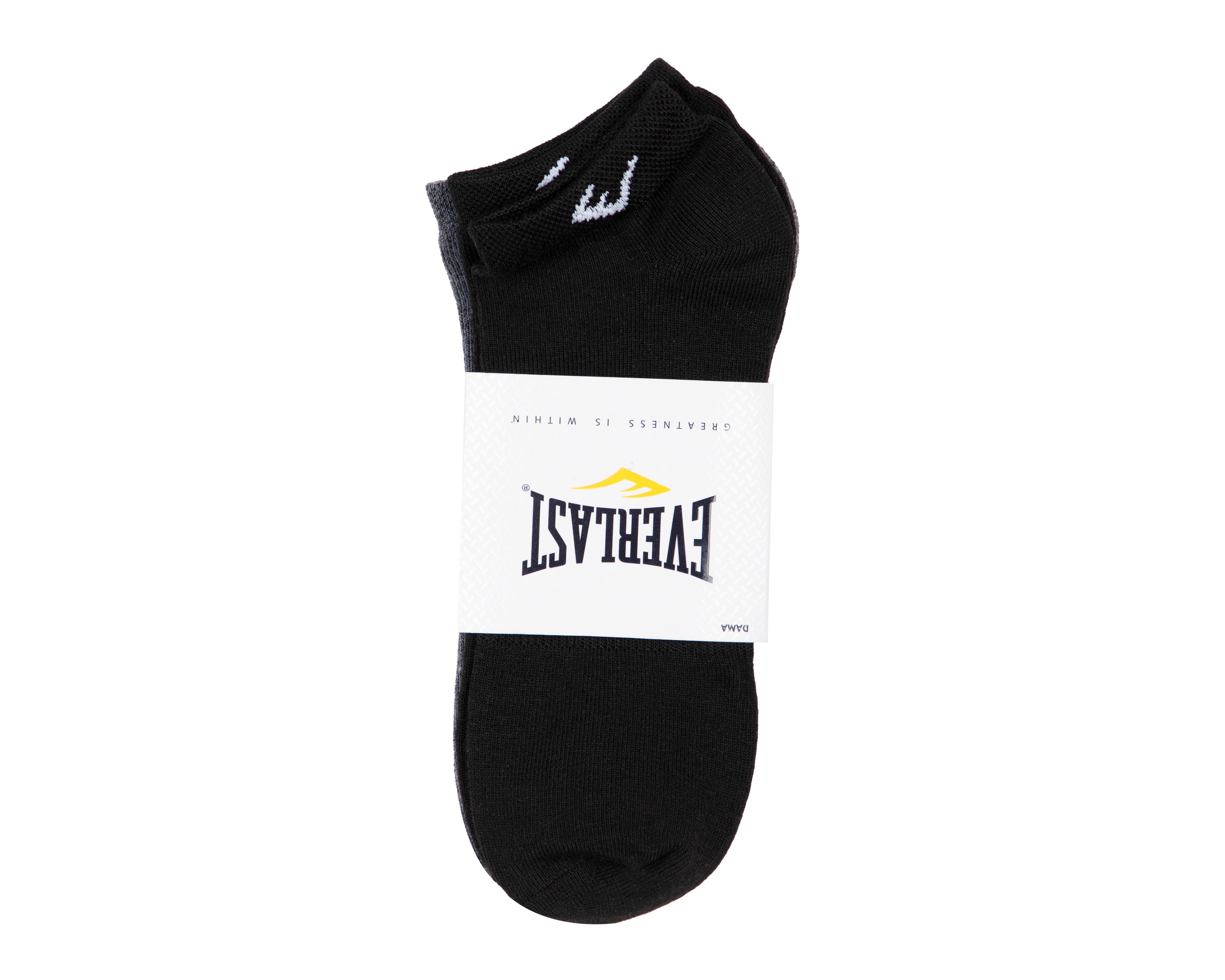 Foto 7 pulgar | Calcetas Deportivas Everlast para Mujer 3 Pares