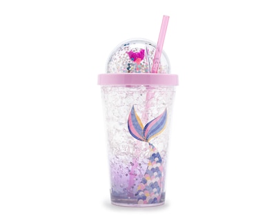 Foto 1 | Vaso con Popote de Plástico 18 Forever 550 ml
