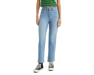 Foto 1 | Jeans Levi's Ribcage Straight Ankle para Mujer