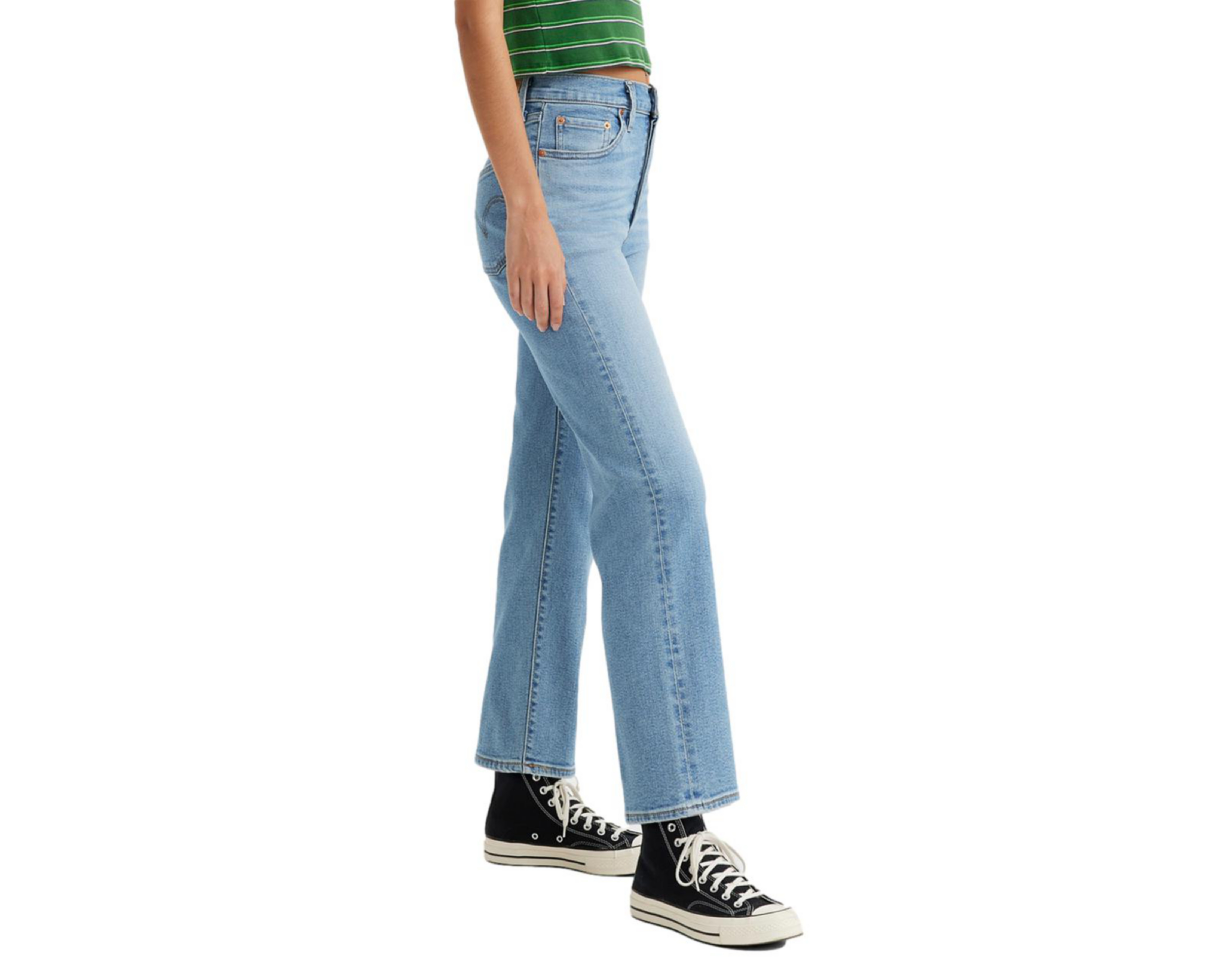 Foto 3 pulgar | Jeans Levi's Ribcage Straight Ankle para Mujer