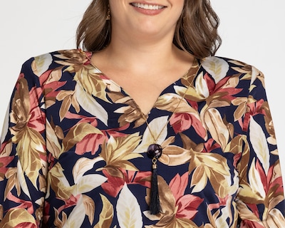 Foto 4 | Blusa Paloma Cuello V para Mujer