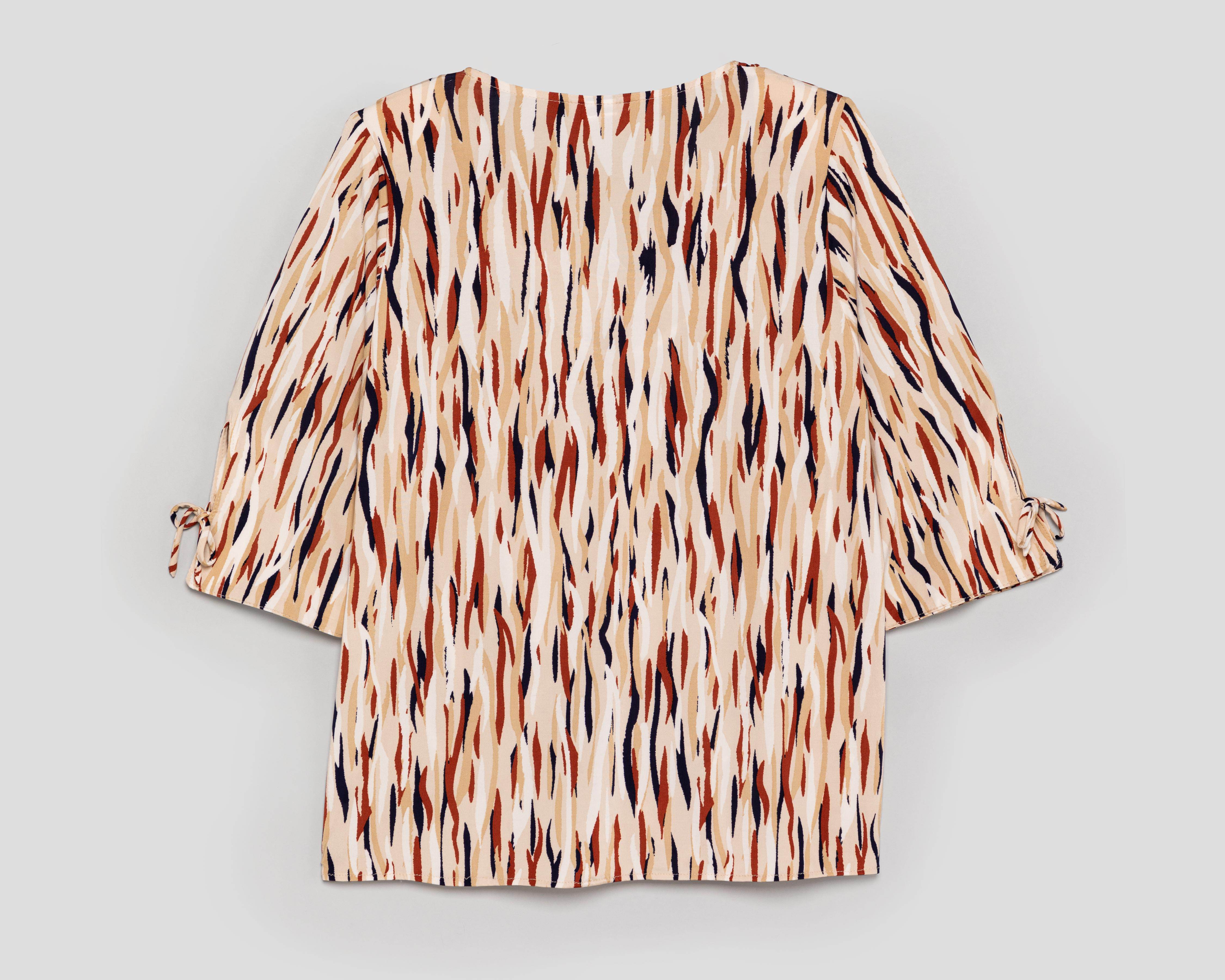 Foto 2 | Blusa Paloma Cuello V para Mujer