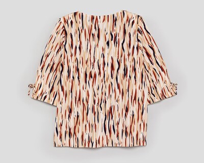 Foto 2 | Blusa Paloma Cuello V para Mujer