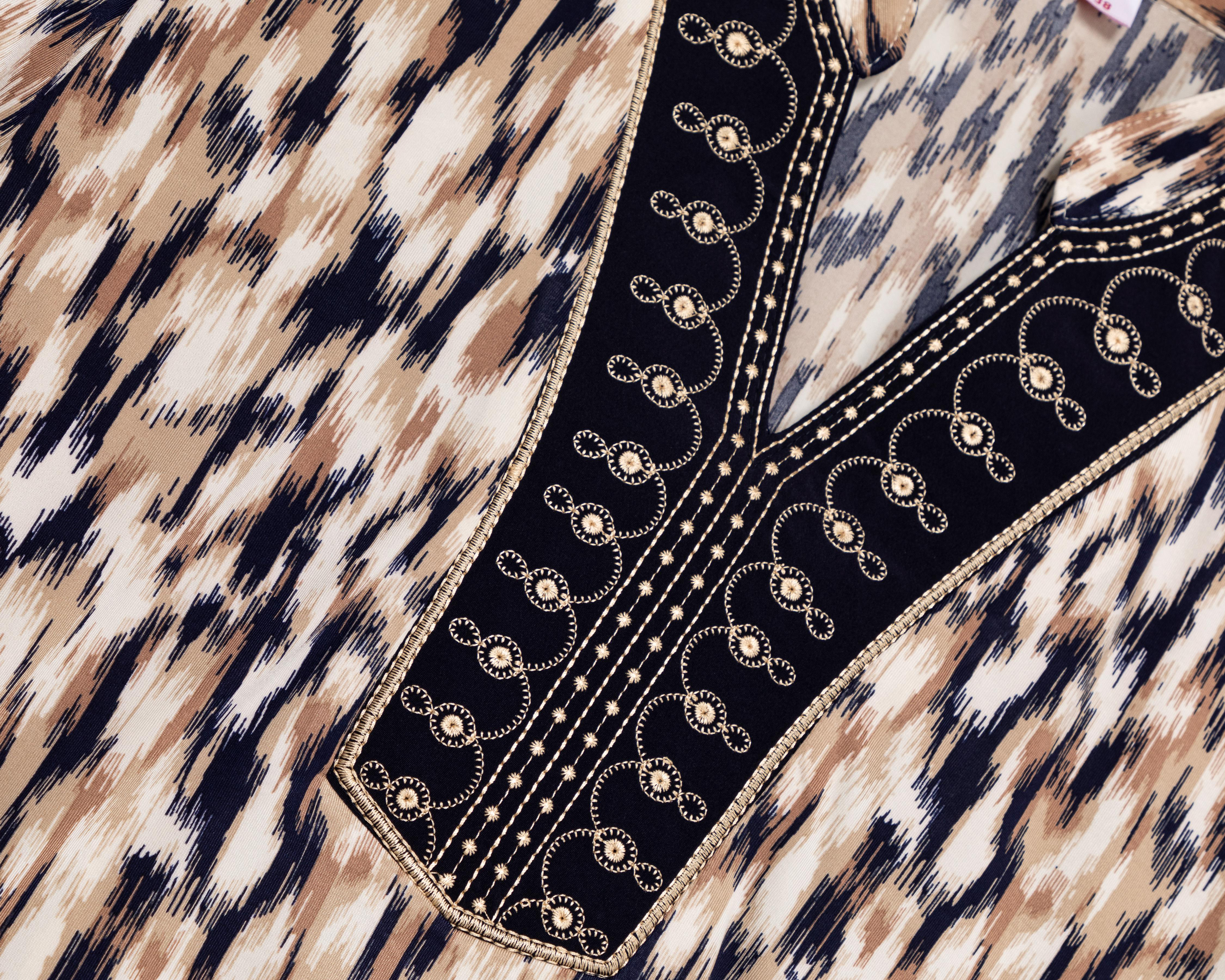 Foto 4 pulgar | Blusa Paloma Carmín Estampada para Mujer