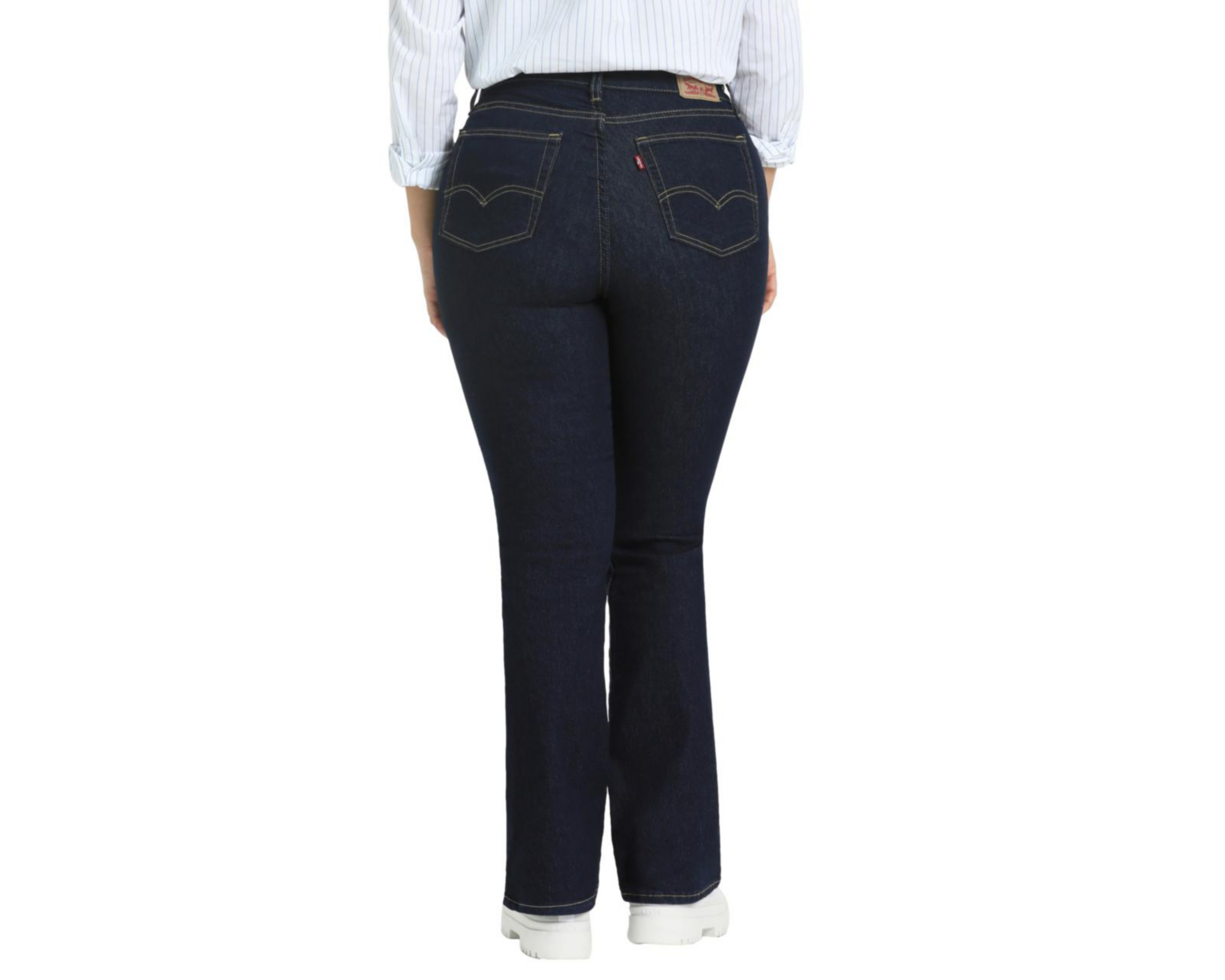 Foto 4 pulgar | Jeans Boot Cut Levi's 725 High Rise para Mujer