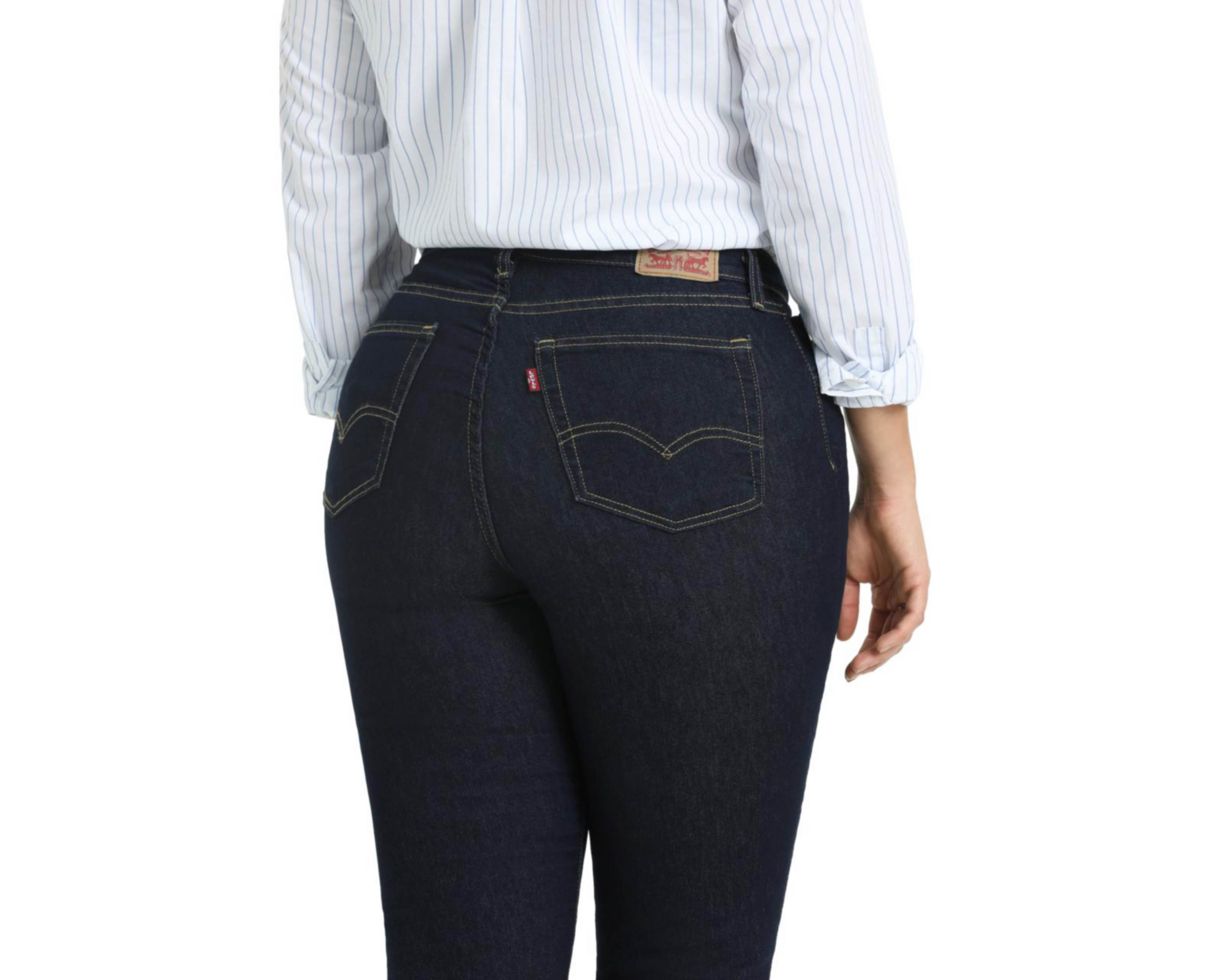 Foto 5 pulgar | Jeans Boot Cut Levi's 725 High Rise para Mujer