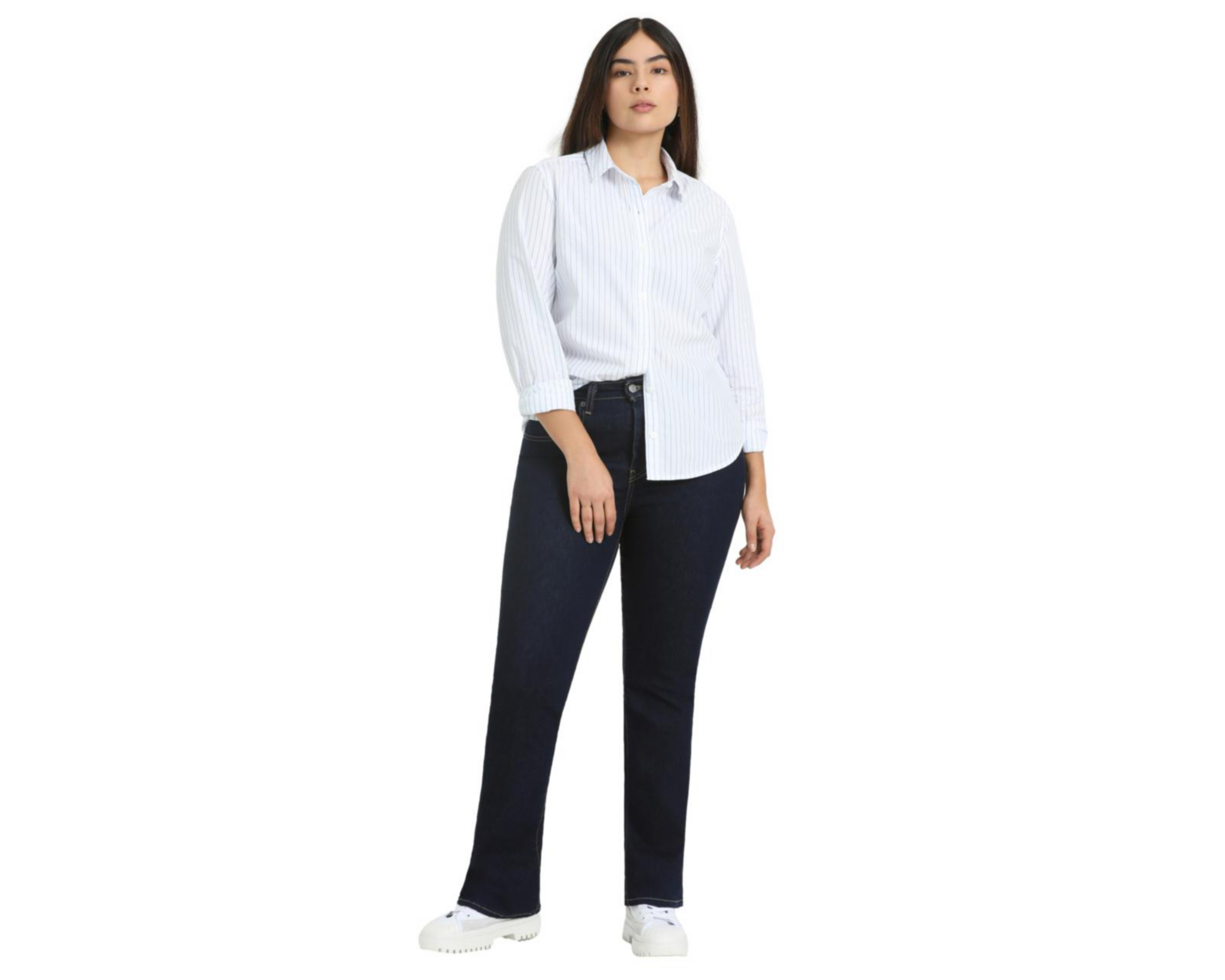 Foto 6 pulgar | Jeans Boot Cut Levi's 725 High Rise para Mujer