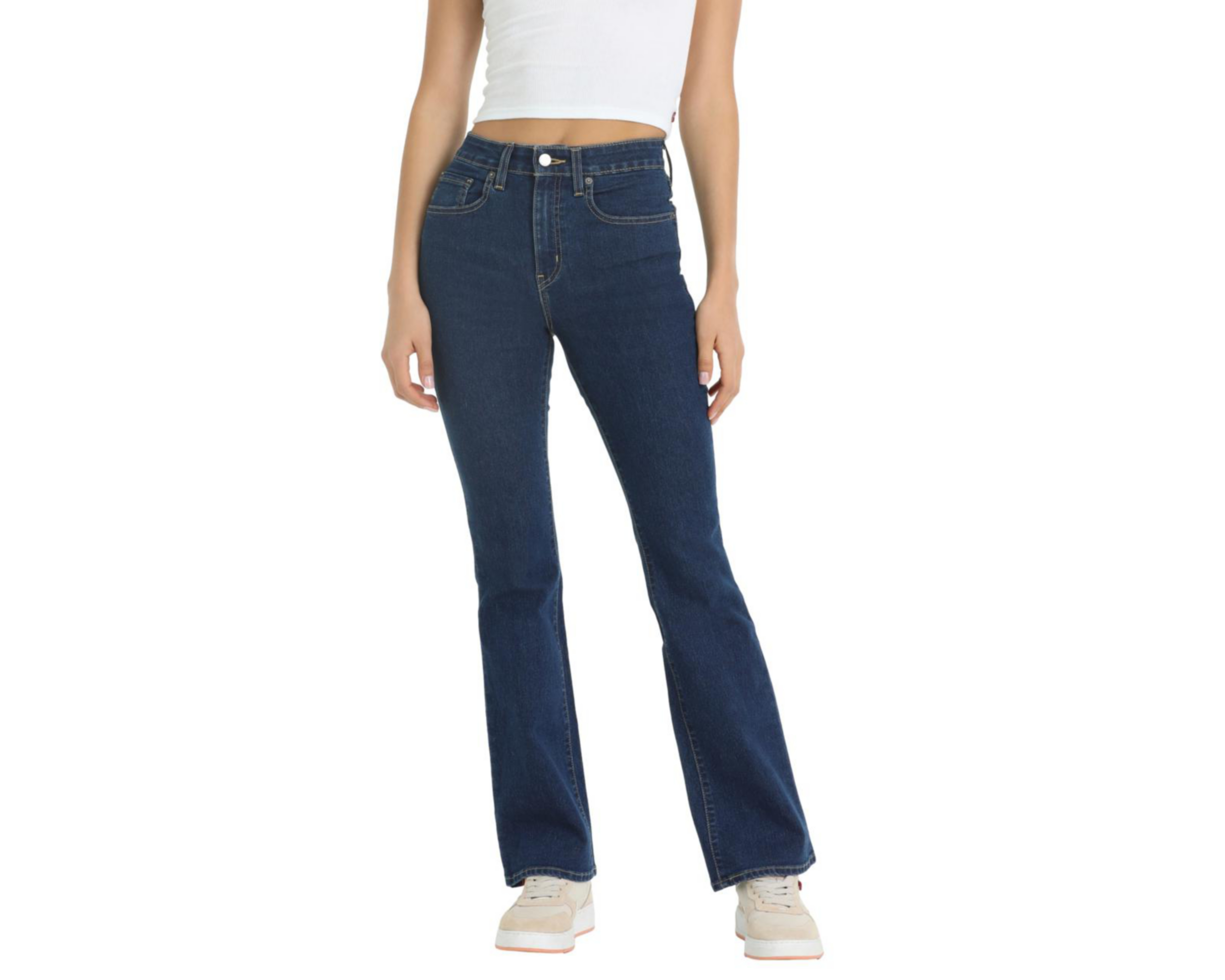 Foto 2 pulgar | Jeans Boot Cut Levi's 725 High Rise para Mujer