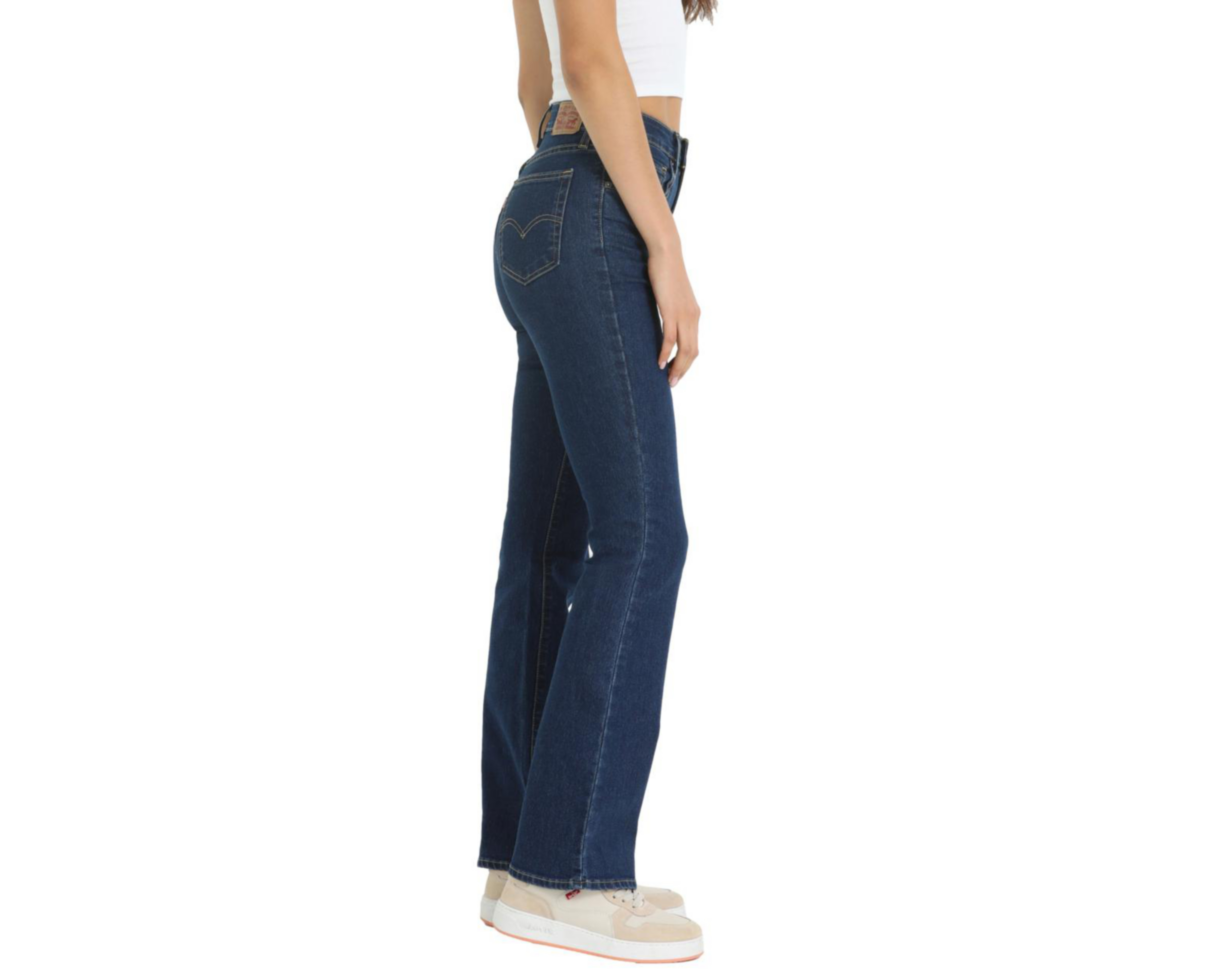 Foto 3 pulgar | Jeans Boot Cut Levi's 725 High Rise para Mujer